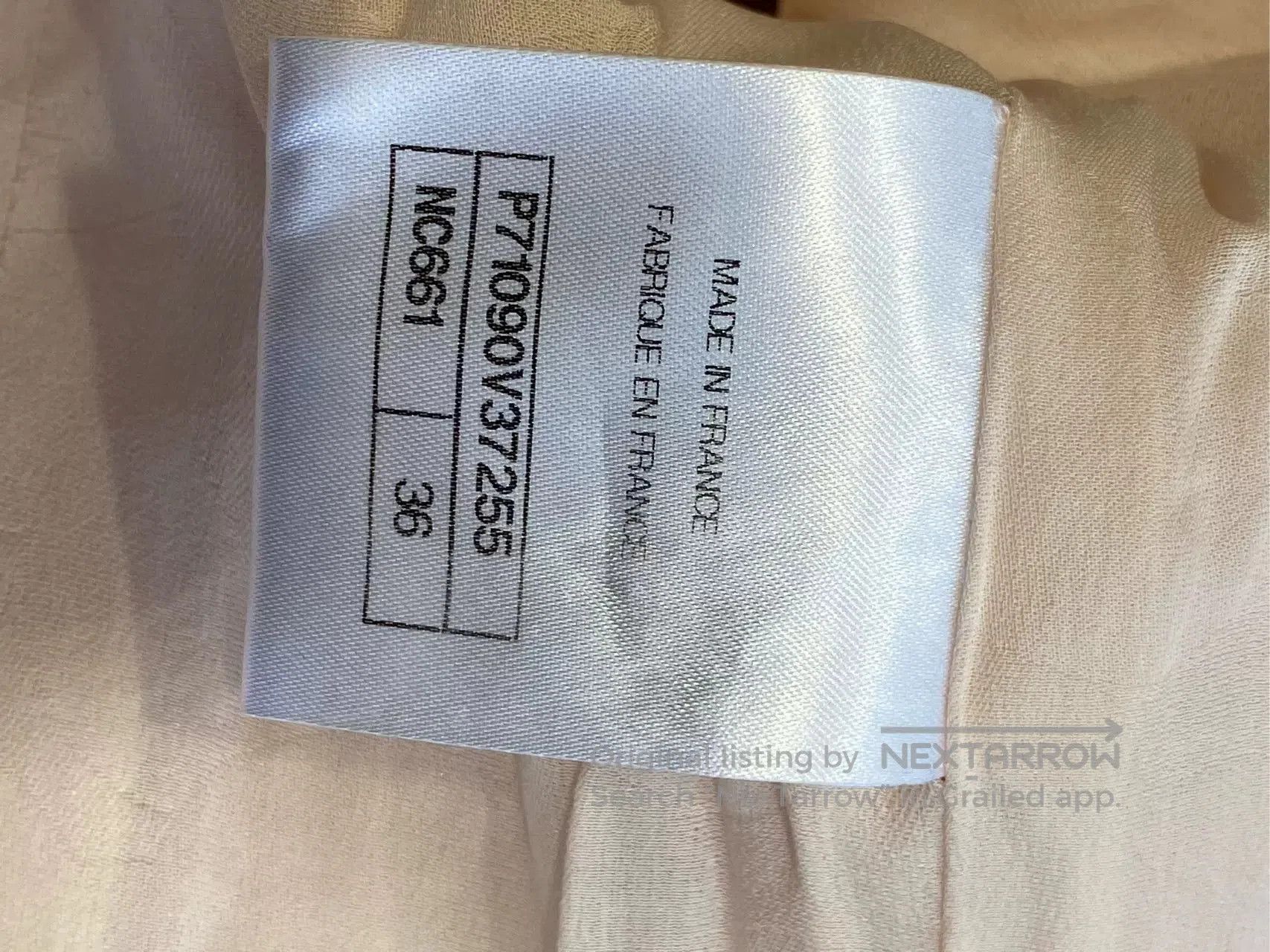Chanel Chanel 21 Castle Series Pink Embroidered Coat. Size US M / EU 48-50 / 2 - 5 Thumbnail