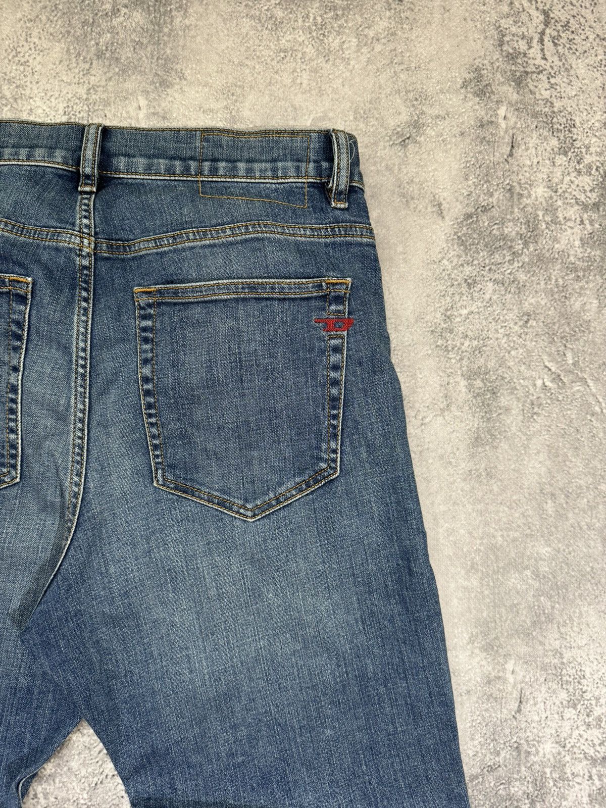 Diesel × Vintage Crazy Vintage Y2K Diesel Jeans Slim Size US 30 / EU 46 - 3 Thumbnail