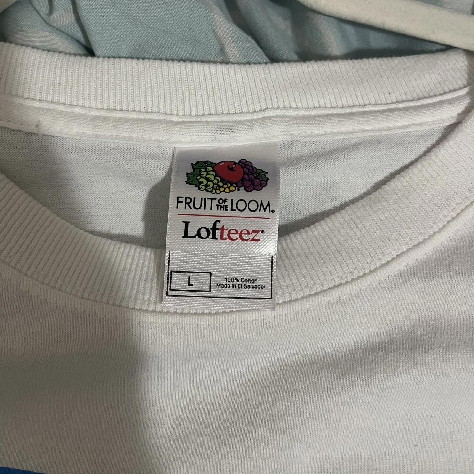 Fruit Of The Loom VTG 90s Pure Energy at UWHC WHT Casual Graphic Tee Size US L / EU 52-54 / 3 - 4 Thumbnail