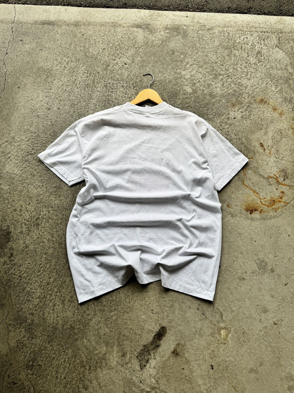 Other × Vintage Vintage Y2K 60 years joke old age white t shirt Size US XL / EU 56 / 4 - 3 Thumbnail
