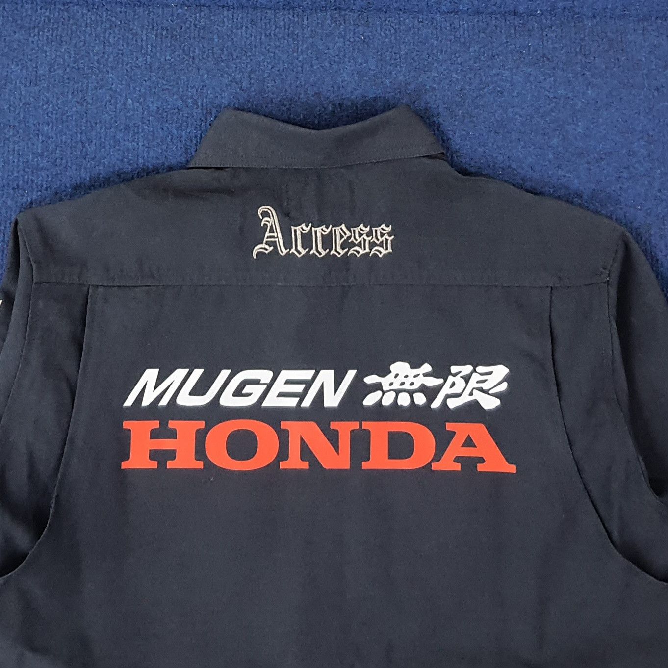 Japanese Brand Vintage Mugen Honda Racing Motorsports Custom Jacket C248N27 Size US M / EU 48-50 / 2 - 2 Thumbnail