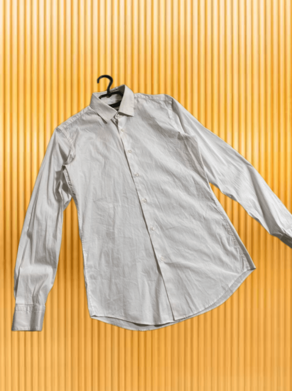 Hugo Boss Vintage Hugo Boss Long Sleeve Embroidered Logo Shirt Size US M / EU 48-50 / 2 - 1 Thumbnail