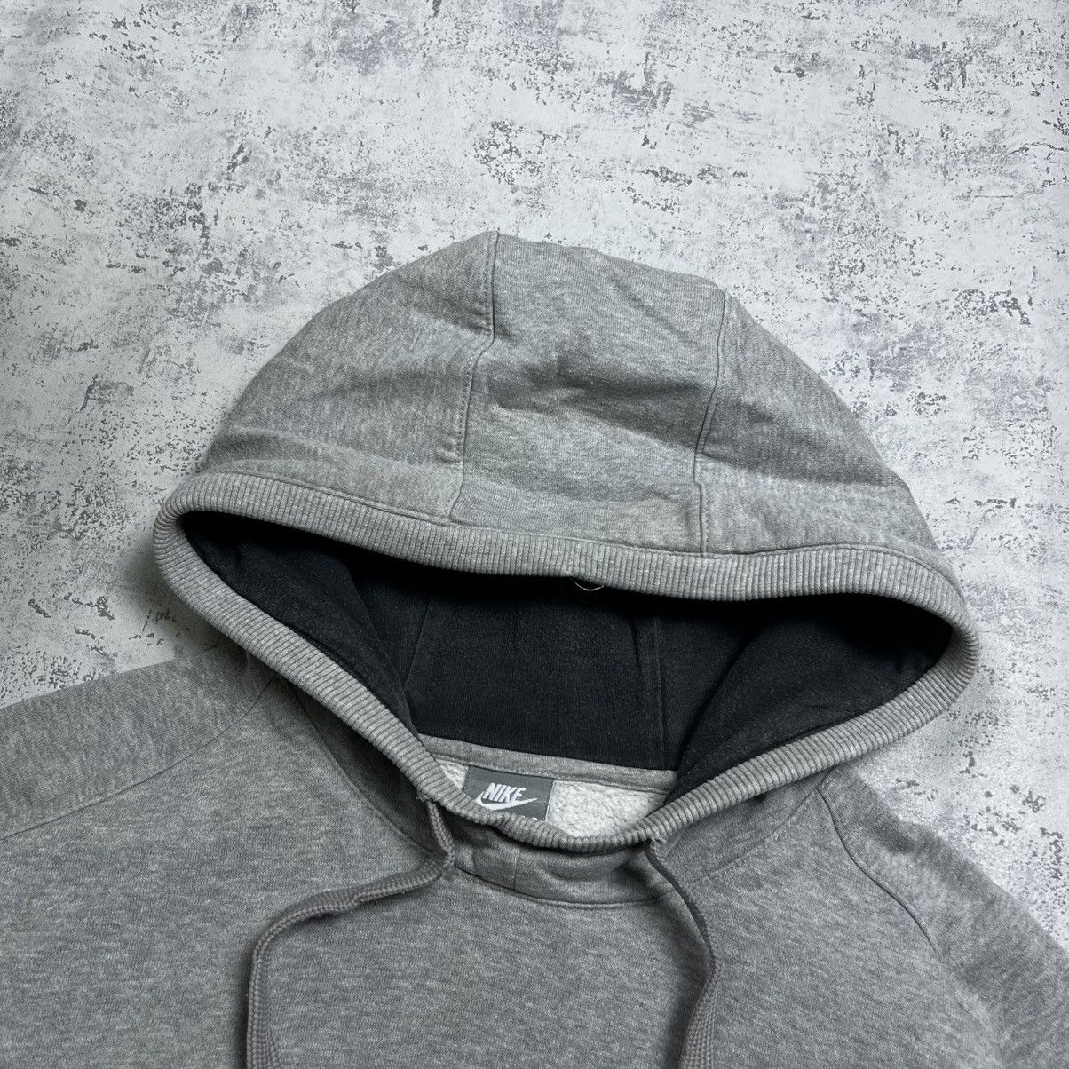 Nike 00s NIKE CENTRAL SWOOSH VINTAGE Y2K OVERSIZED HOODIE Size US M / EU 48-50 / 2 - 5 Thumbnail