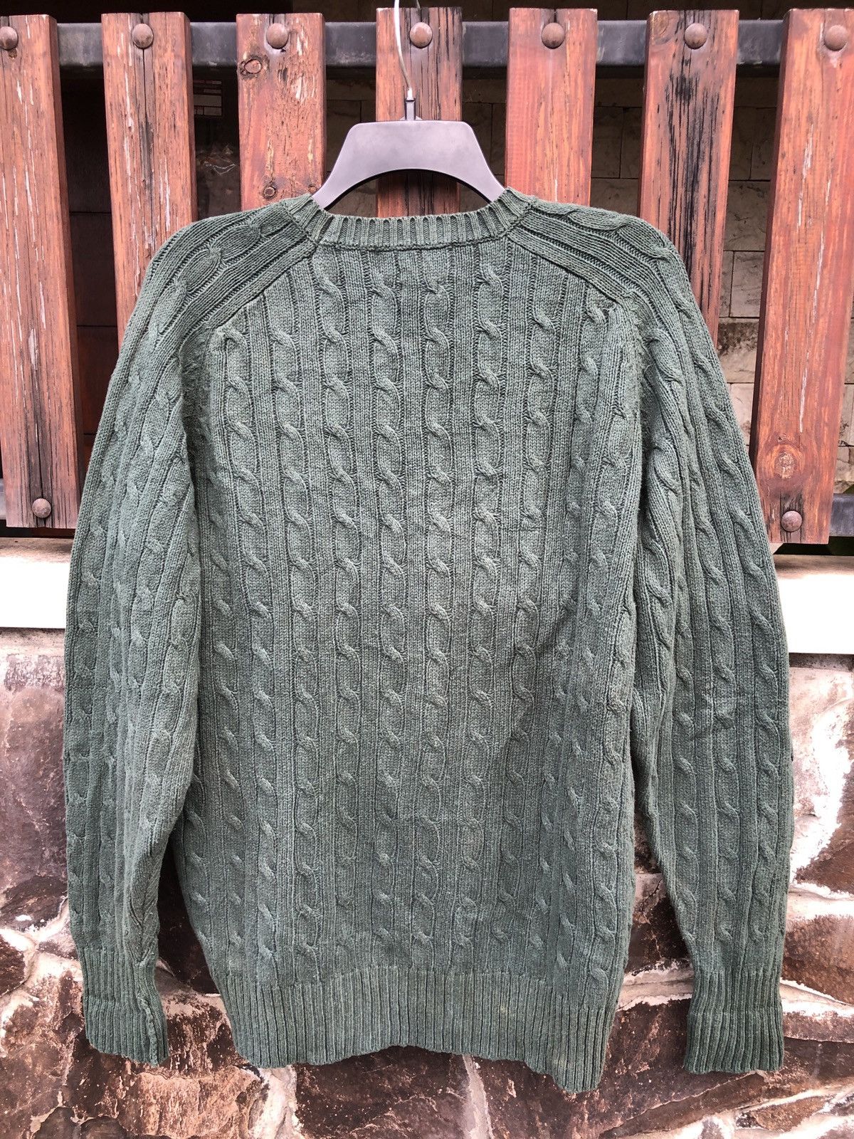 Polo Ralph Lauren × Ralph Lauren × Vintage POLO RALPH LAUREN KNIT SWEATER Size US L / EU 52-54 / 3 - 3 Thumbnail