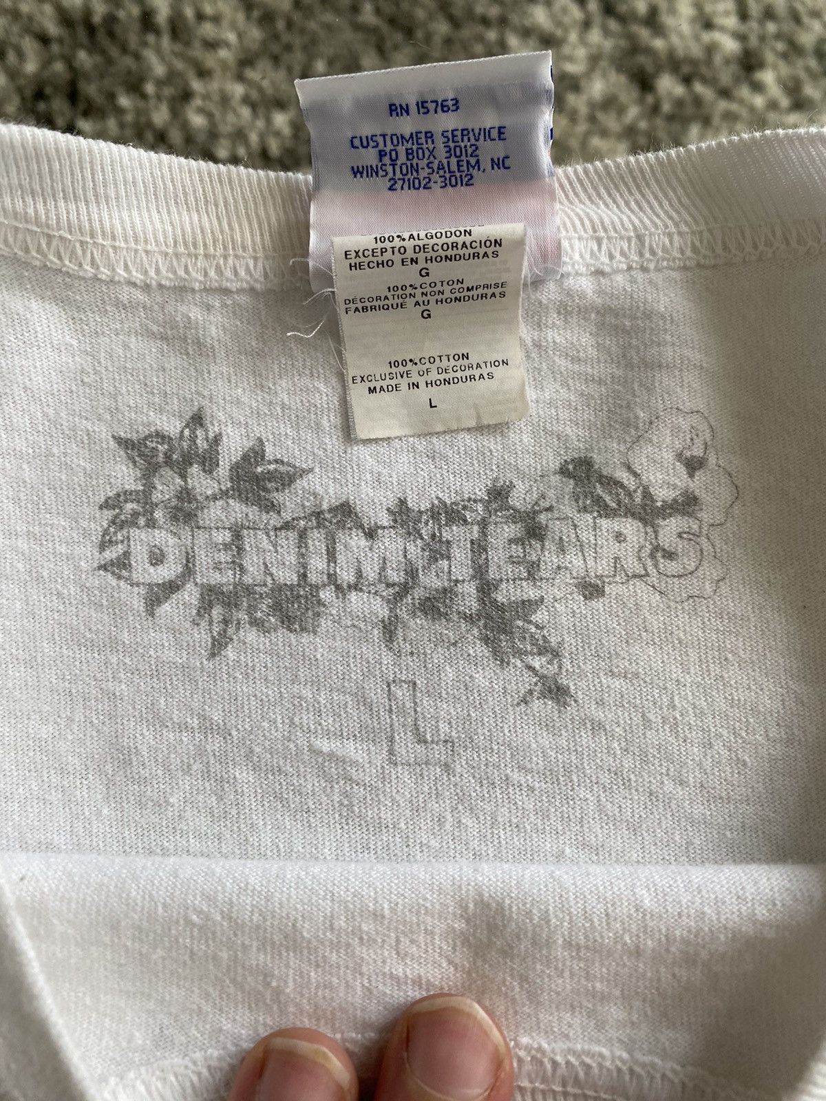 DENIM TEARS Denim Tears x MCA Virgil Abloh Figures of Speech Size US L / EU 52-54 / 3 - 3 Thumbnail