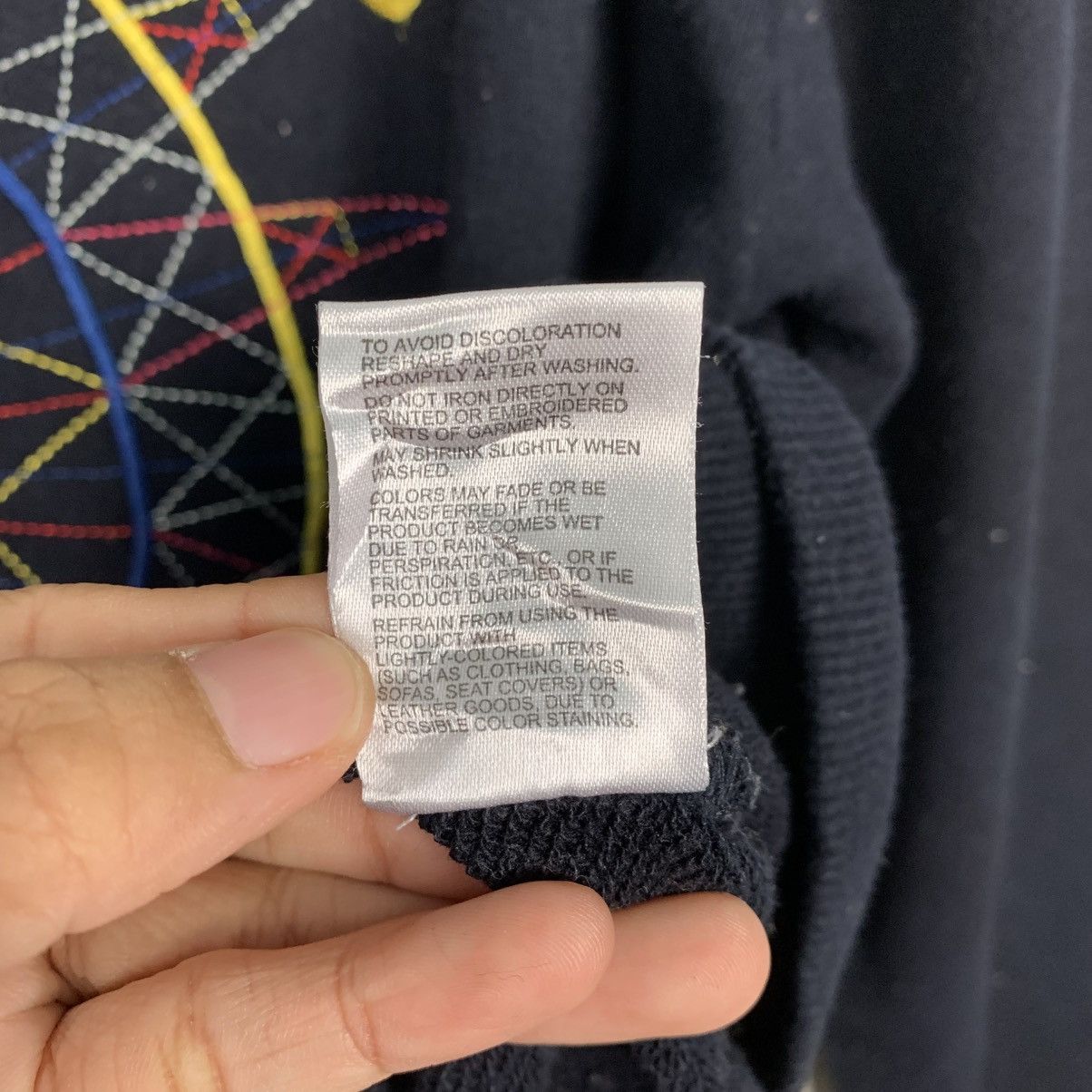 Japanese Brand Japanese Brand Graniph Ferris Wheel Sweatshirt Size M / US 6-8 / IT 42-44 - 13 Thumbnail