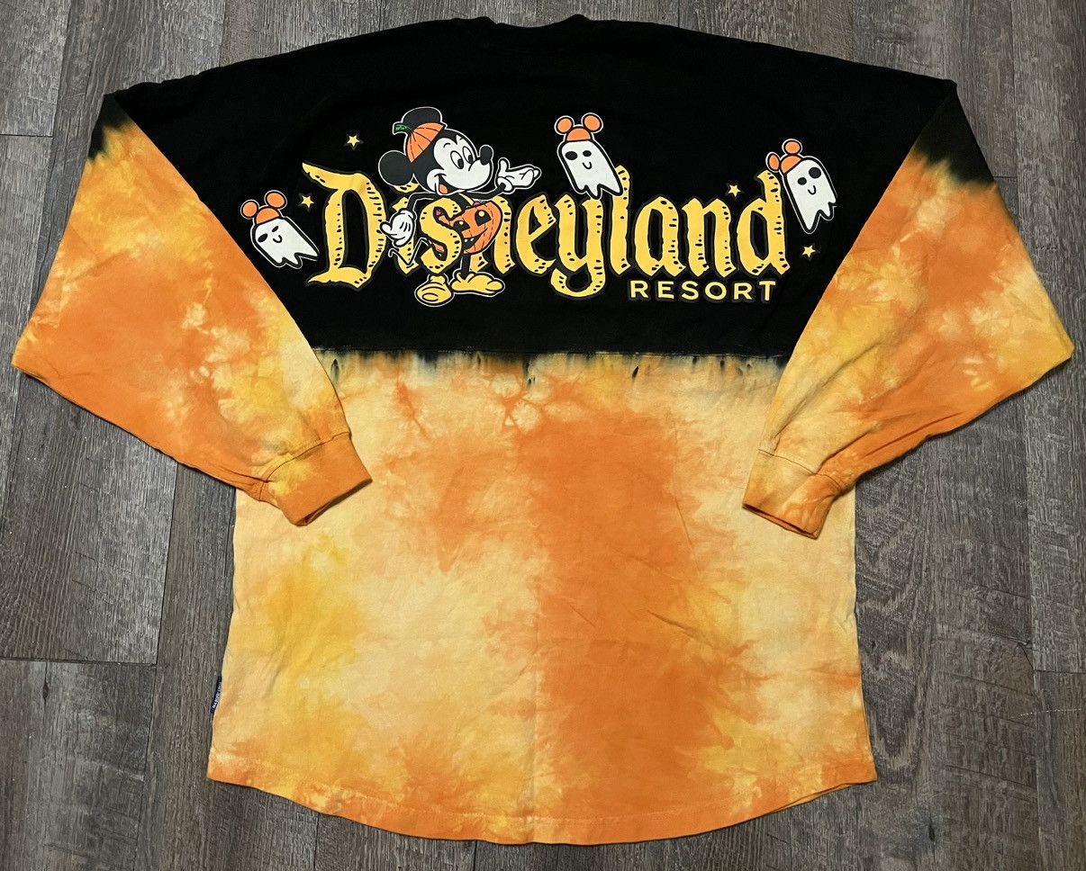 Disney Disneyland Resort Halloween Mickey Mouse Spirit Jersey sz M Size US M / EU 48-50 / 2 - 1 Thumbnail