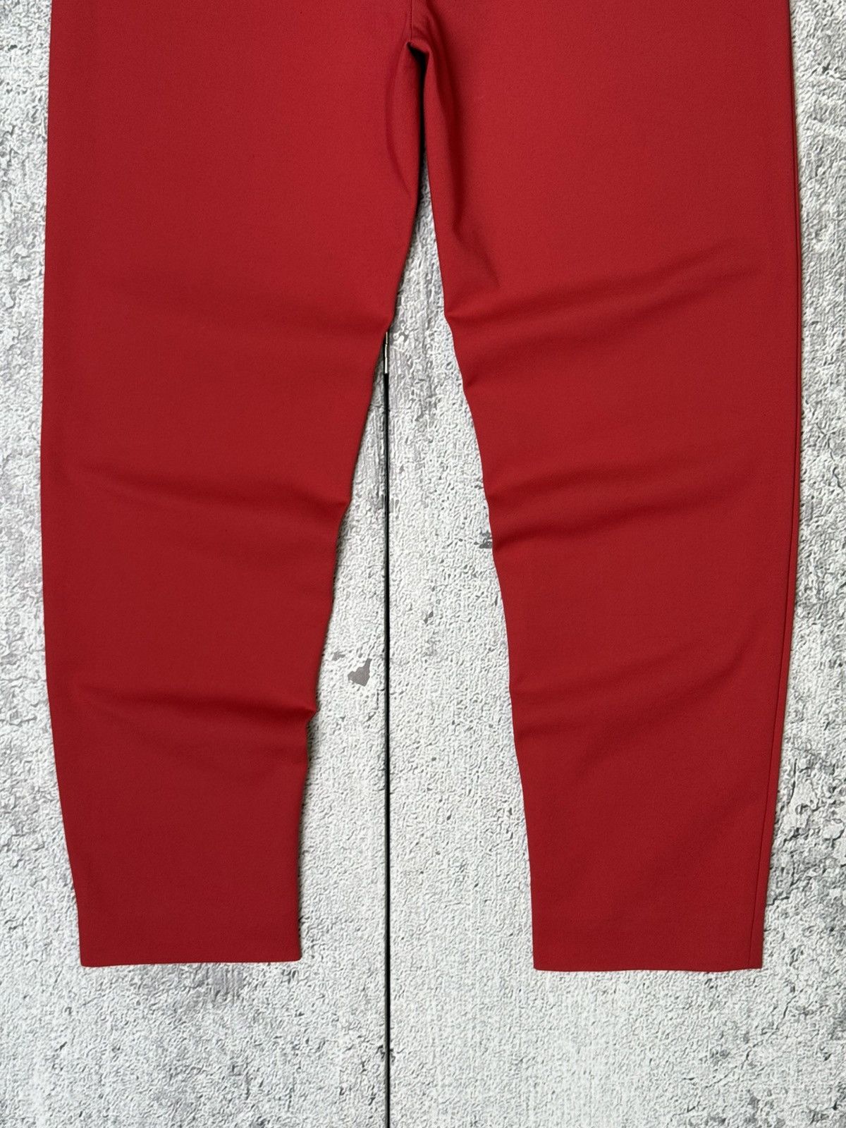 Missoni Missoni Red Stretch Trouser Pants Cotton & Polyamide Bland Size 27" / US 4 / IT 40 - 9 Thumbnail