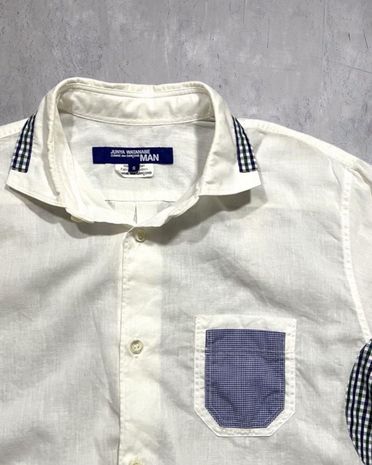Junya Watanabe AD2009 Junya Watanabe Man elbow patch shirt Size US S / EU 44-46 / 1 - 3 Thumbnail