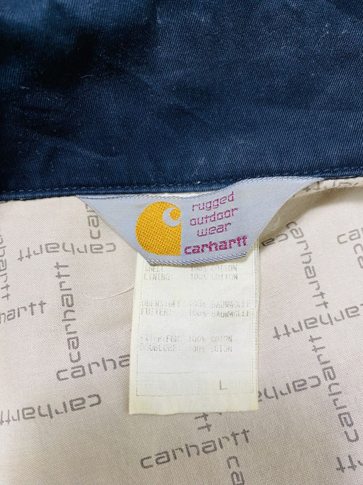 Carhartt Rare Carhartt Buttons Black Jacket Size US M / EU 48-50 / 2 - 20 Thumbnail