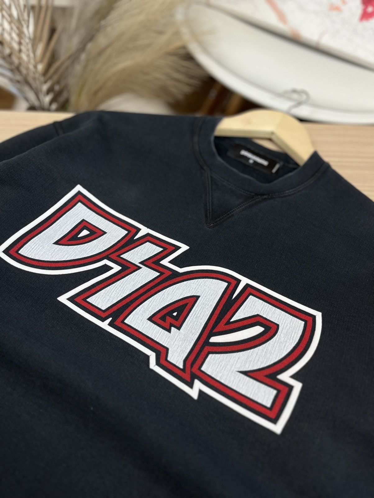 Dsquared2 Dsquared2 M big logo sweatshirt long sleeve jumper pullover Size US M / EU 48-50 / 2 - 6 Thumbnail