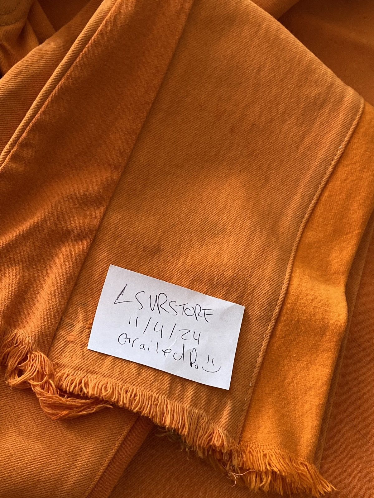 Gallery Dept. Gallery Dept Vintage Levi’s Chrome Orange LA Flare 31x32 Size US 31 - 13 Thumbnail