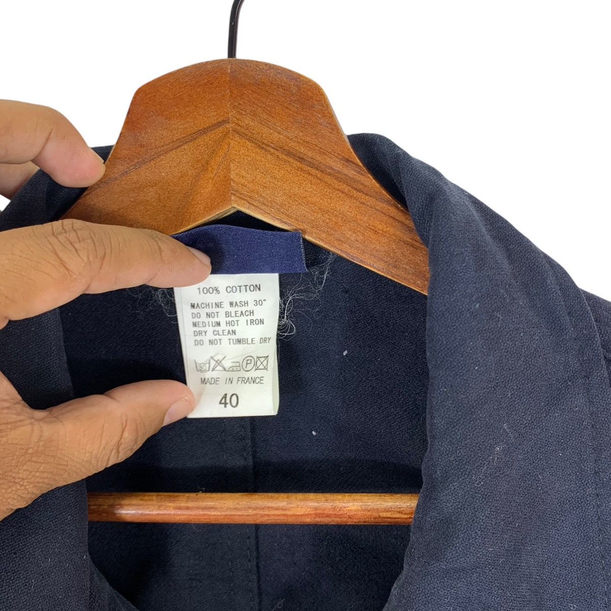 Designer × Vetra VINTAGE VETRA UNITED ARROW FRANCE DESIGNER BUTTON JACKET Size US M / EU 48-50 / 2 - 7 Thumbnail