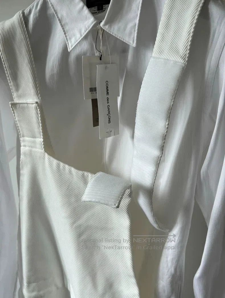 Comme des Garcons COMME des GARCONS BLACK Overalls. Size US 30 / EU 46 - 5 Thumbnail