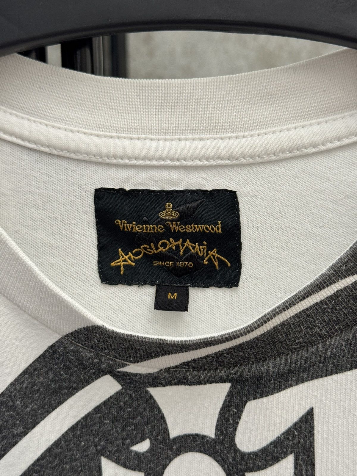Vivienne Westwood Rare T-Shirt Vivienne Westwood Size US M / EU 48-50 / 2 - 9 Thumbnail