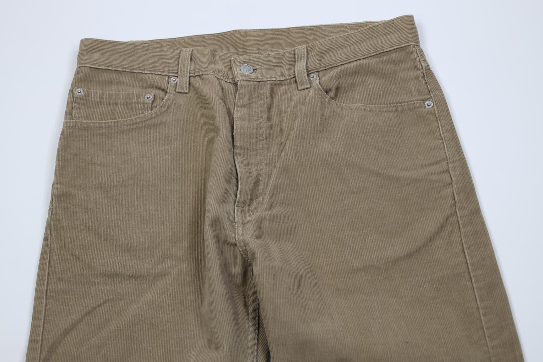 Levi's Vintage Y2K 2000 Levis 505 Regular Straight Leg Pants Size US 34 / EU 50 - 2 Thumbnail