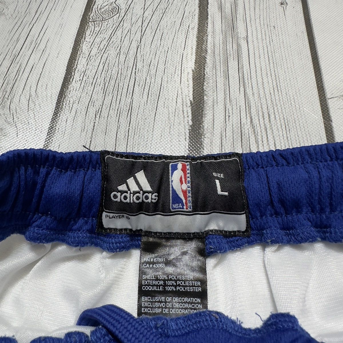 Adidas × NBA New York Knicks shorts Size US 26 / EU 42 - 5 Thumbnail