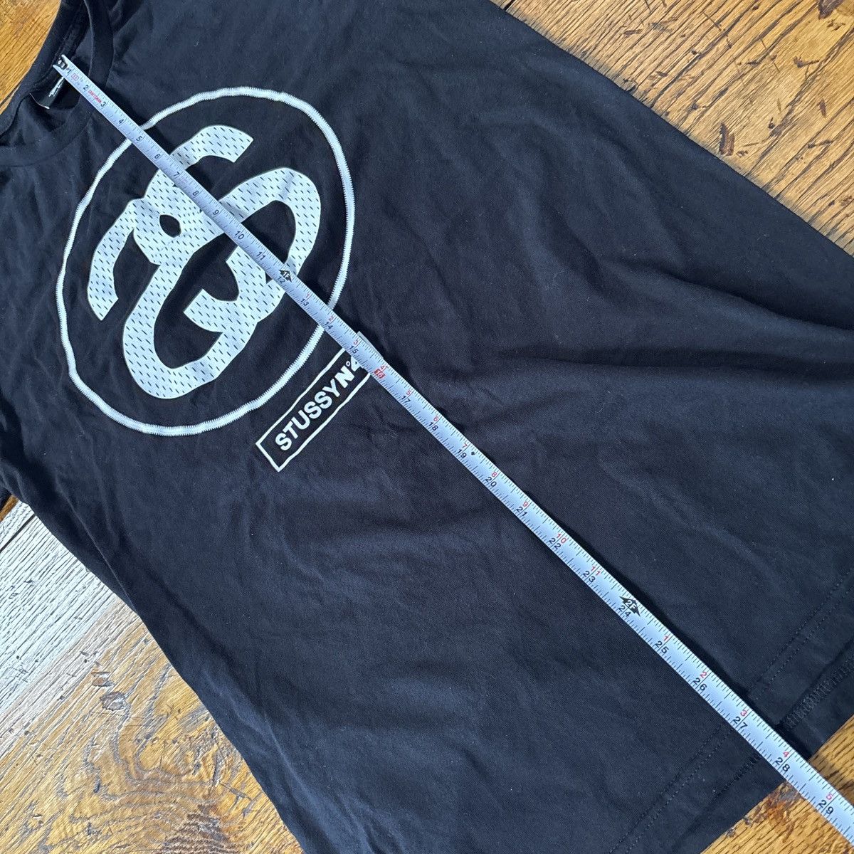 Stussy Stussy No. 4 tee shirt Size US M / EU 48-50 / 2 - 3 Thumbnail