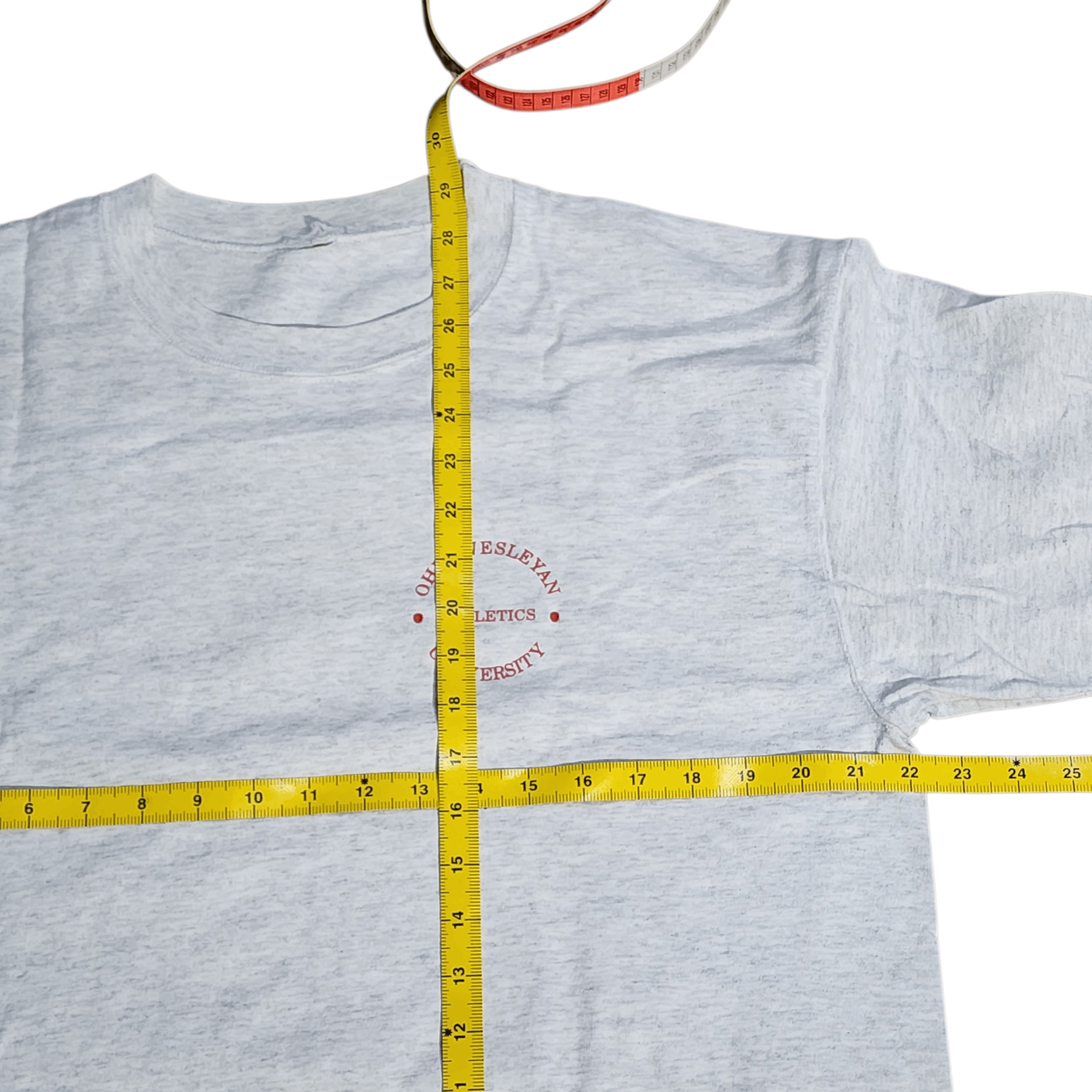 Vintage Rare Vintage 90s Ohio Wesleyan University tees OWU shirts Size US L / EU 52-54 / 3 - 7 Thumbnail