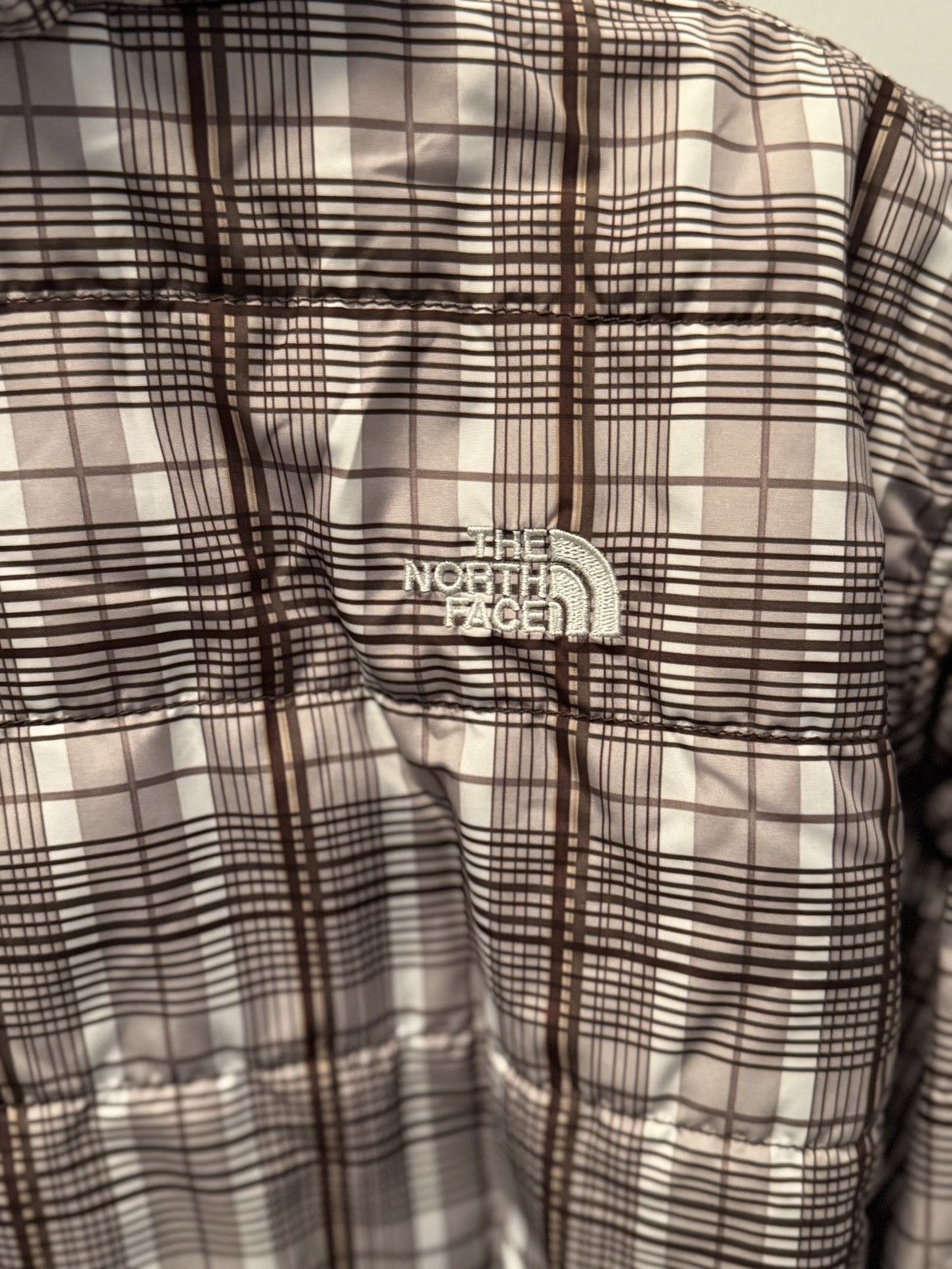 The North Face The North Face Women’s Plaid Full Zip Jacket, Size XL/ TG Size XL / US 12-14 / IT 48-50 - 5 Thumbnail