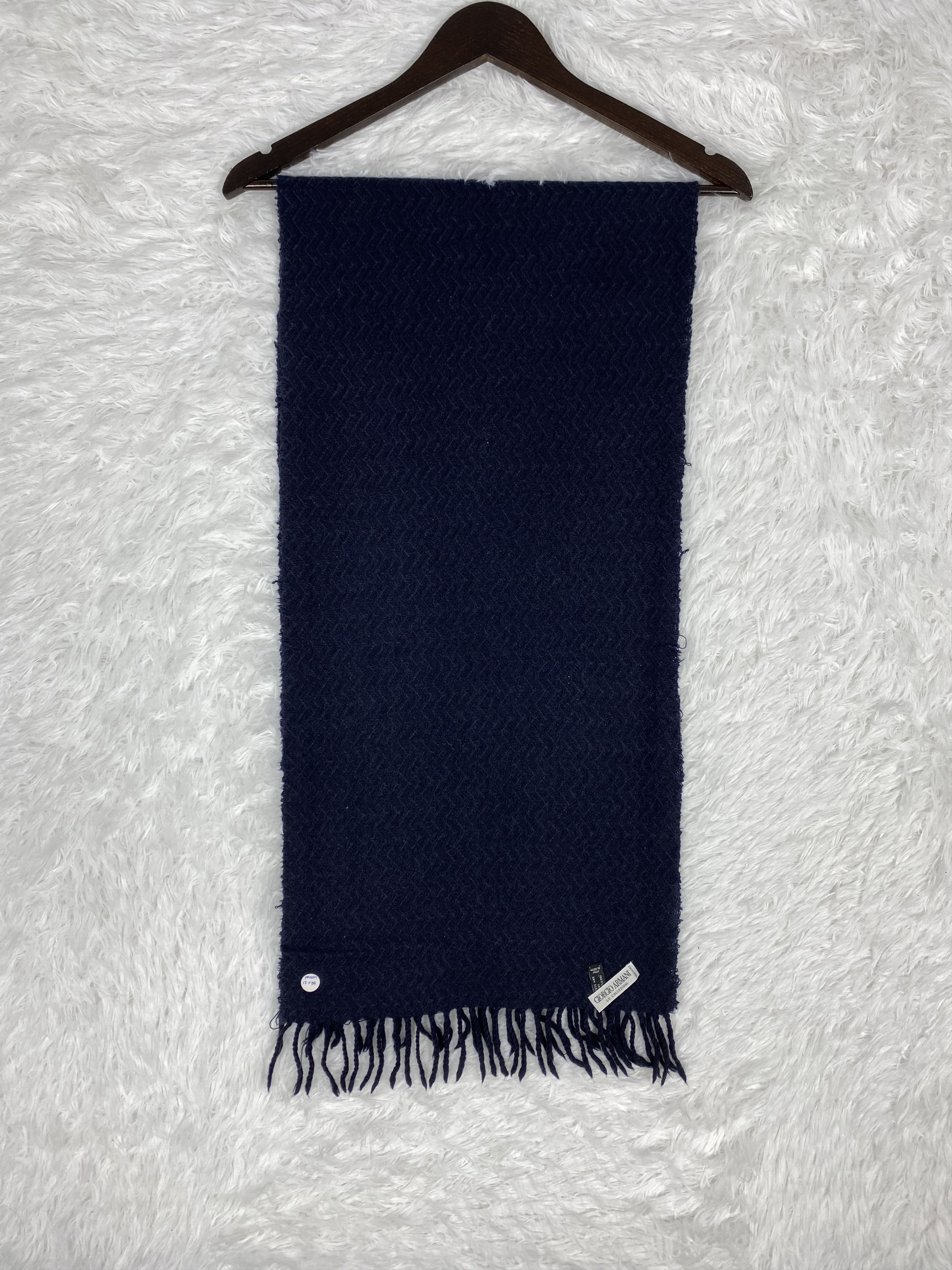 Giorgio Armani Vintage Giorgio Armani Scarf / Muffler Neckwear PM0027 Size ONE SIZE - 5 Thumbnail