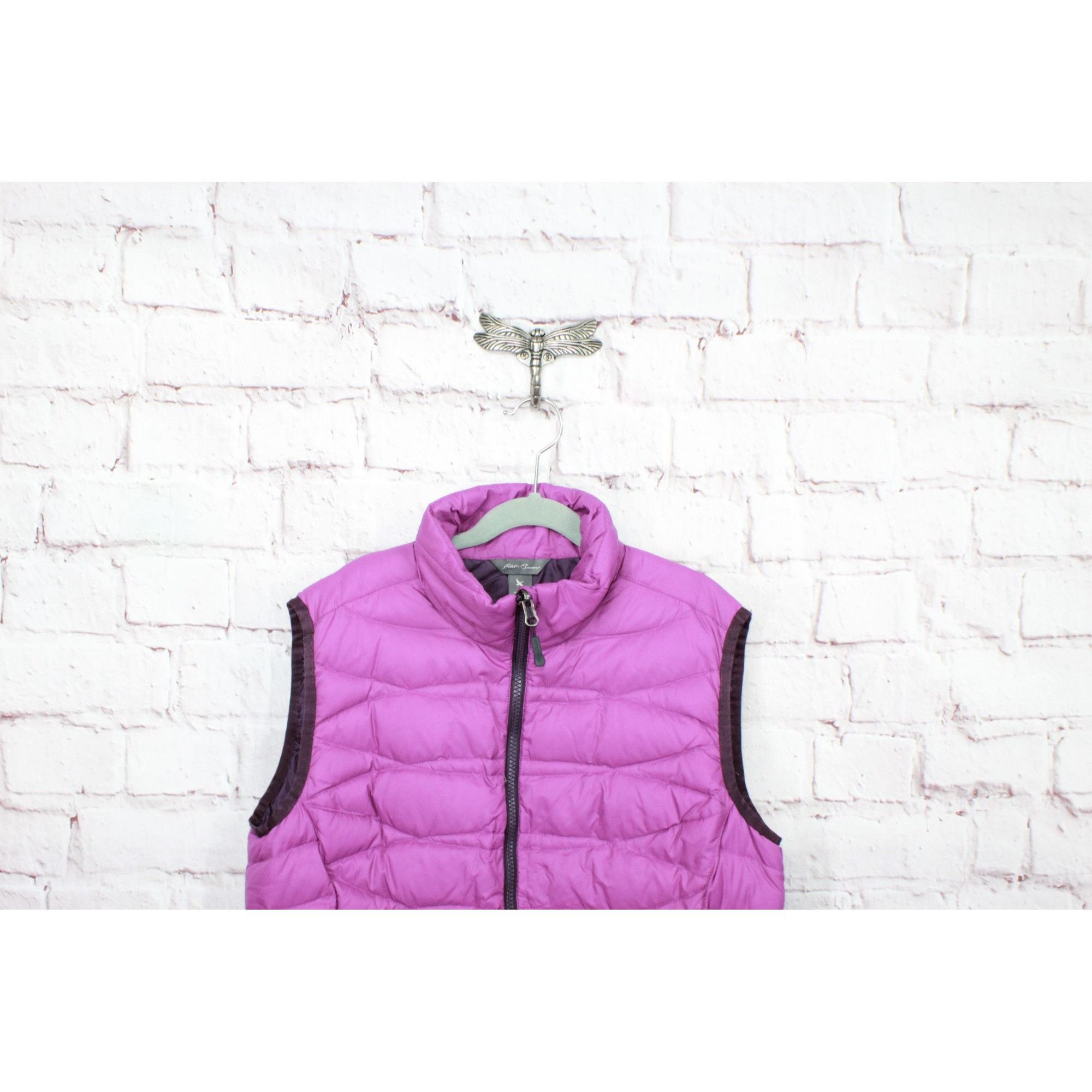 Eddie Bauer Eddie Bauer Women's Goose Down Puffer Vest Jacket Size M / US 6-8 / IT 42-44 - 9 Thumbnail