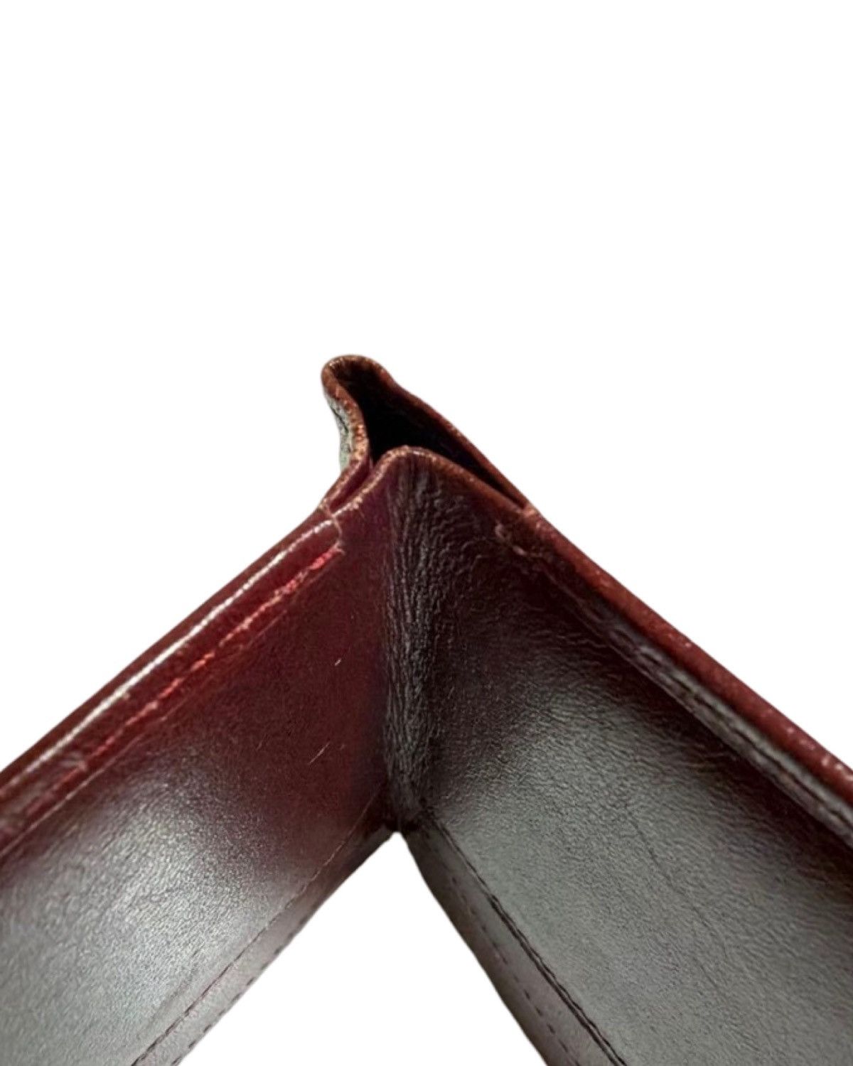 Cartier 🔥RARE🔥 Cartier Leather Wallet Size ONE SIZE - 8 Thumbnail
