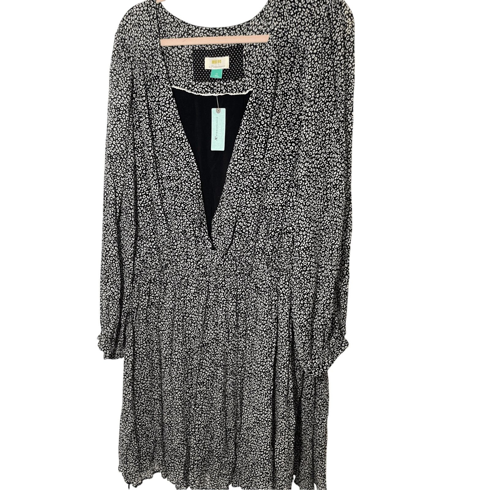 NWT 3X Plus Anthropologie Dress Maeve Carolyn Mini Dress