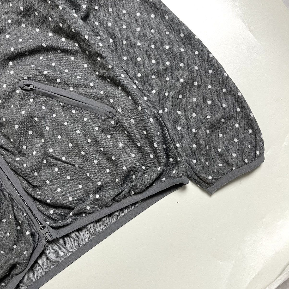 Issey Miyake 🔥Mercibeaucoup polkadot teddy zip hoodie Size US S / EU 44-46 / 1 - 3 Thumbnail