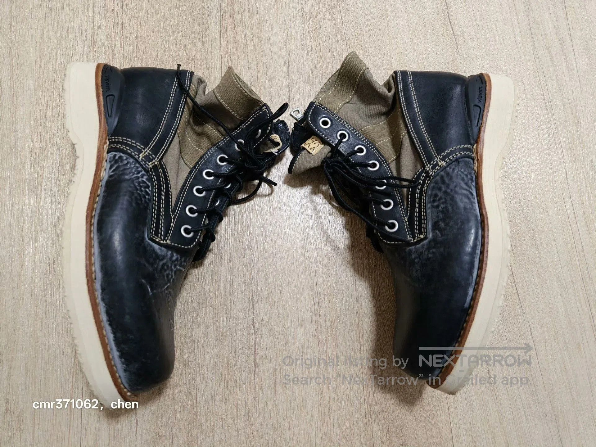Visvim VISVIM 22AW 7 HOLE '73. Size US 10 / EU 43 - 2 Thumbnail