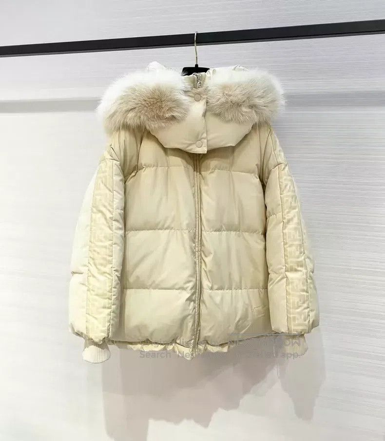 Fendi Fendi Reversible Down Jacket Size S / US 4 / IT 40 - 1 Thumbnail