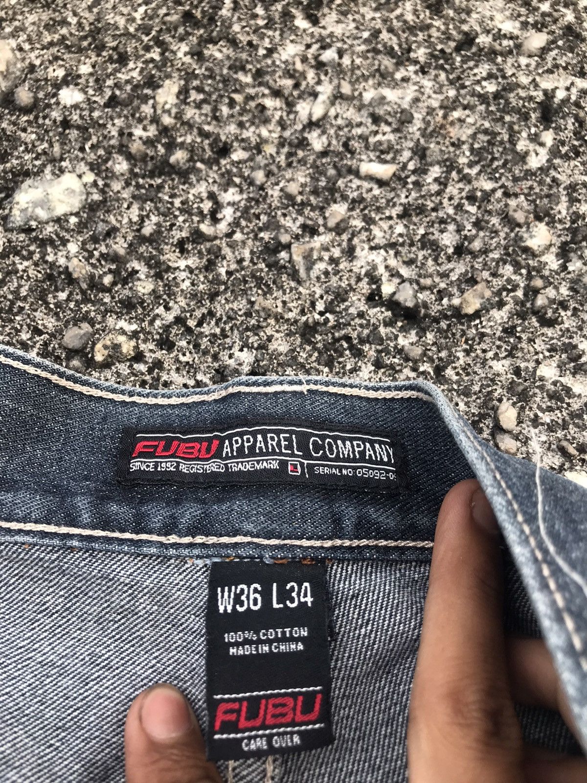 Fubu × JNCO FUBU Carpenter baggy jeans like JNCO Size US 36 / EU 52 - 13 Thumbnail
