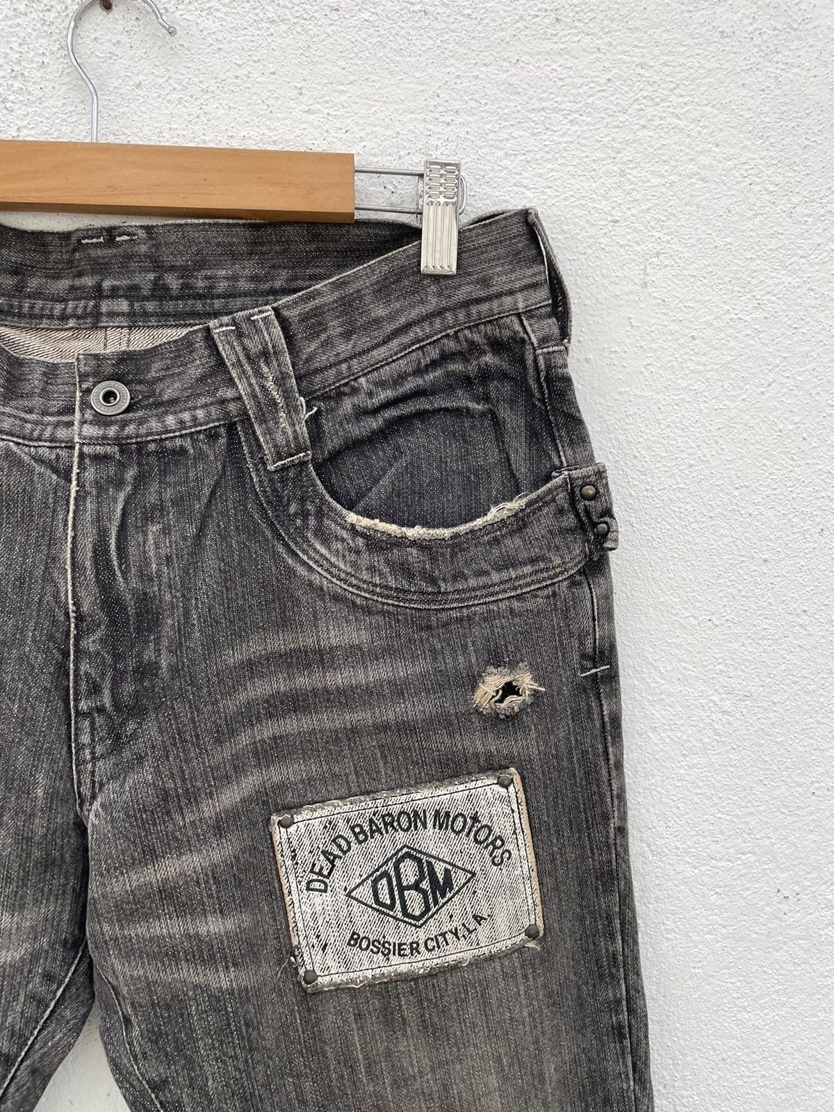 Japanese Brand × PPFM Difference Rupert Dooms Underground Construction Flare Size US 32 / EU 48 - 3 Thumbnail