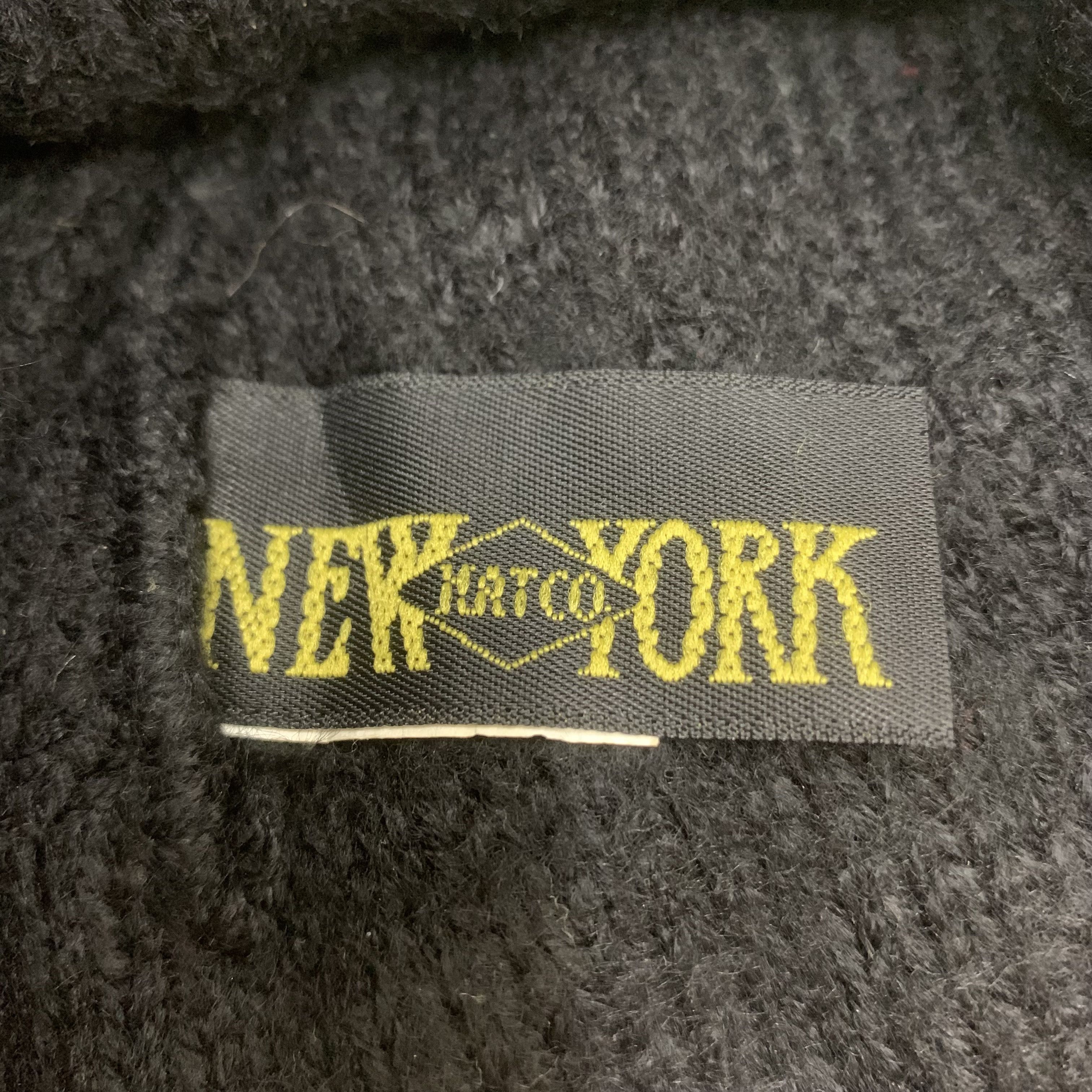 Vintage New York Beanie Hat Snowcap Size ONE SIZE - 5 Thumbnail