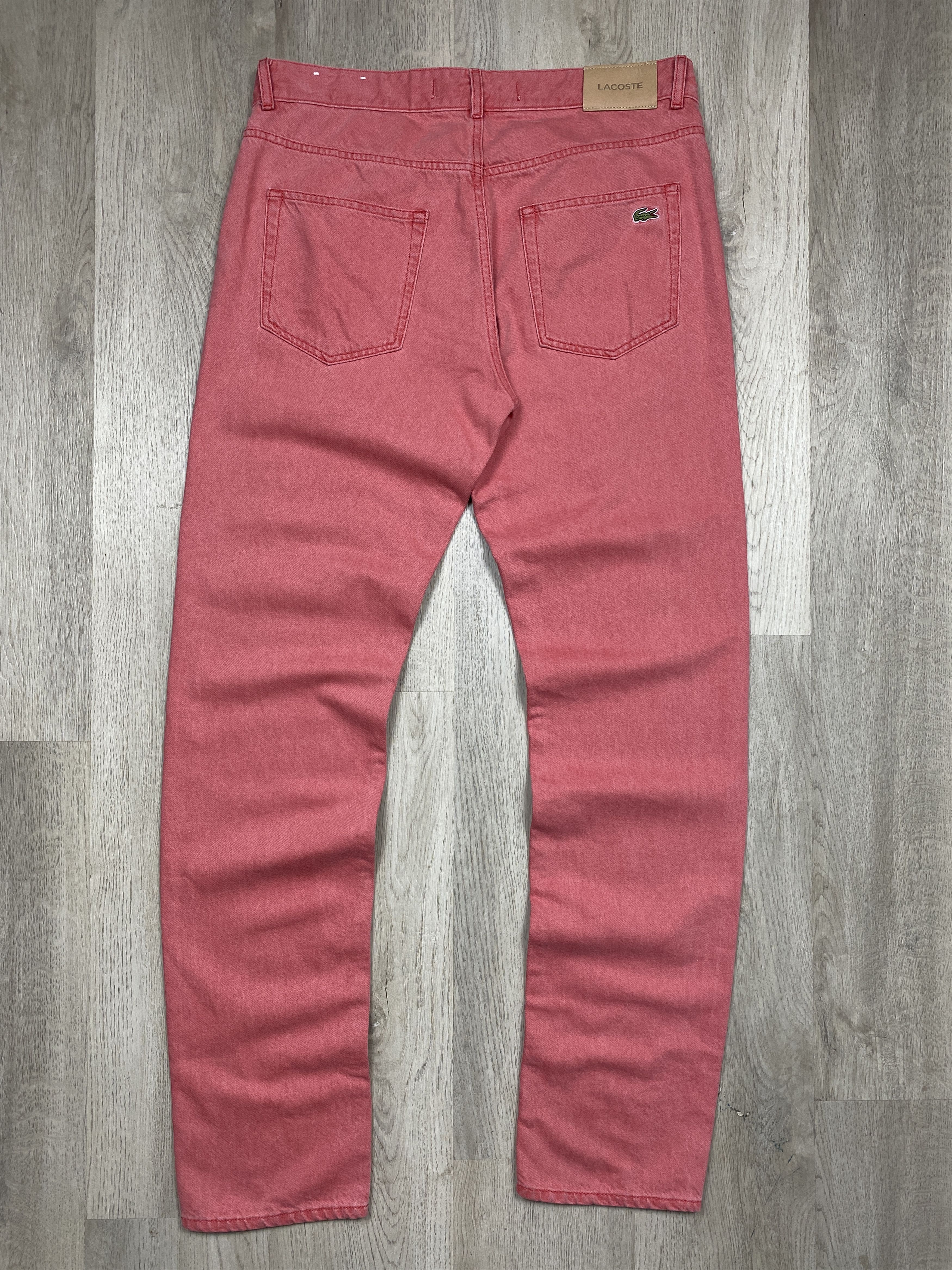 Lacoste Lacoste Mens Chino Pants Size US 36 / EU 52 - 1 Thumbnail
