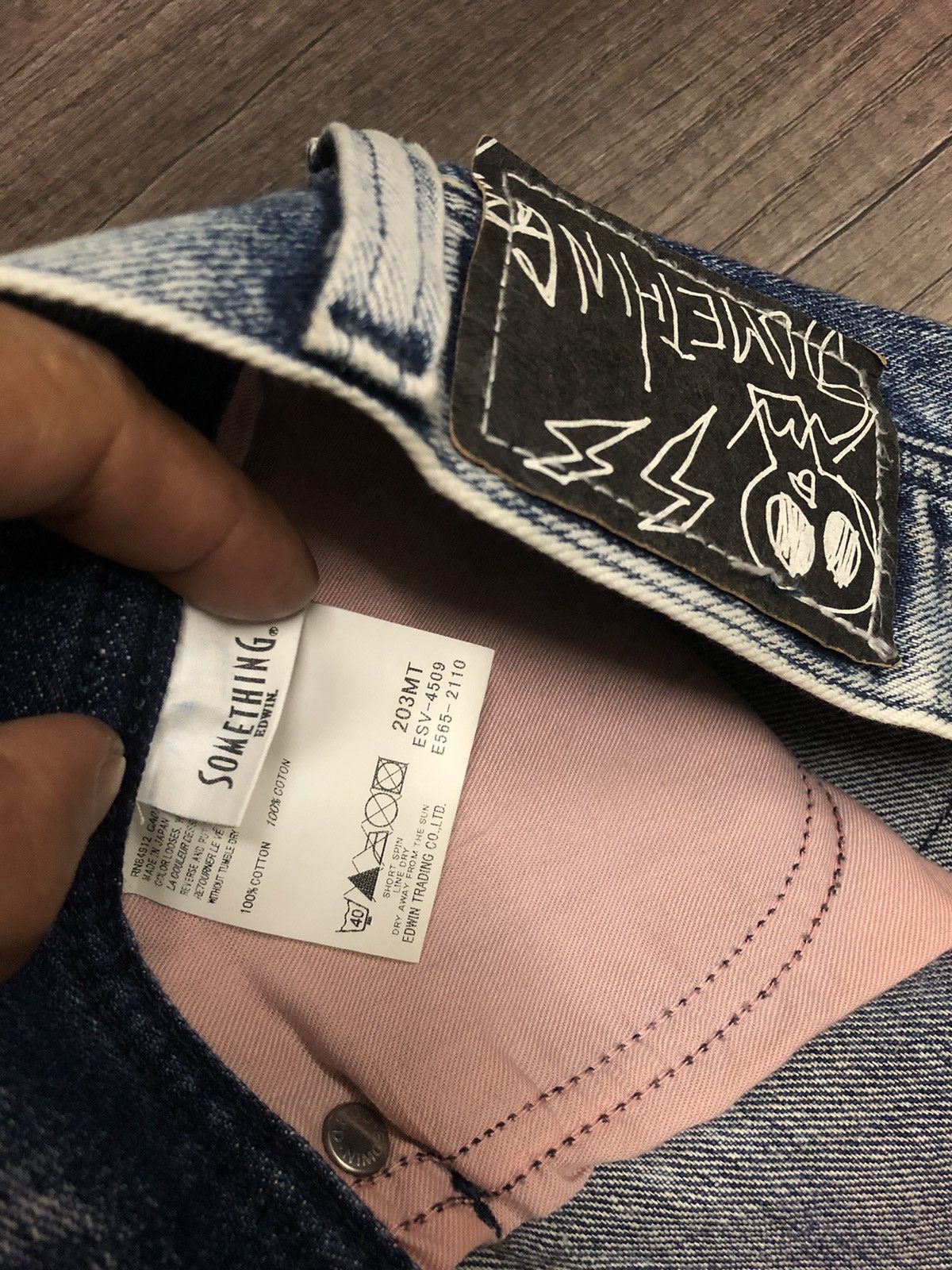 Edwin × Vintage Vintage Something x Edwin Size 34" / US 12 / IT 48 - 22 Thumbnail
