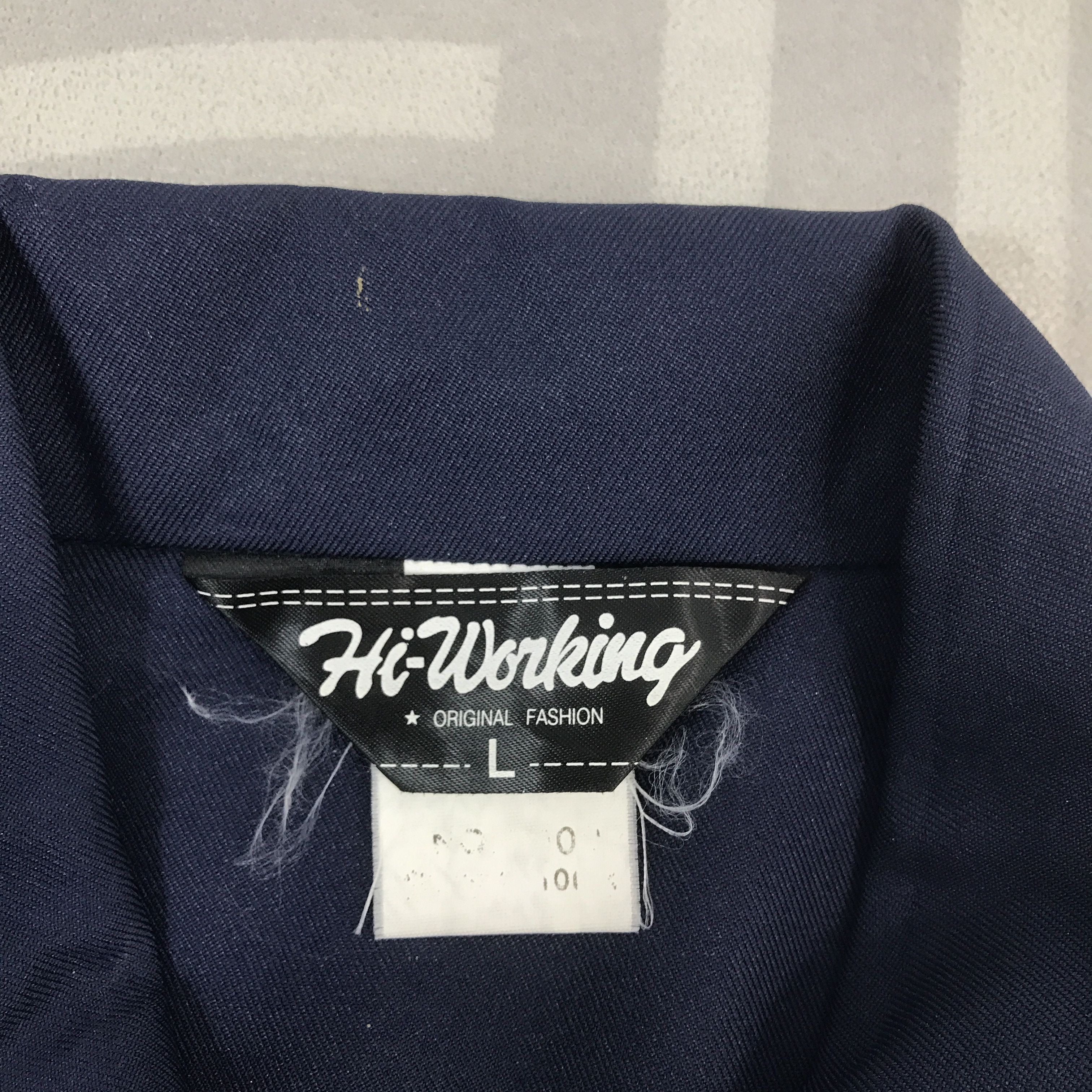 Japanese Brand Vintage Mazda Racing Navy Uniform Custom Jacket K67B12 Size US L / EU 52-54 / 3 - 10 Thumbnail