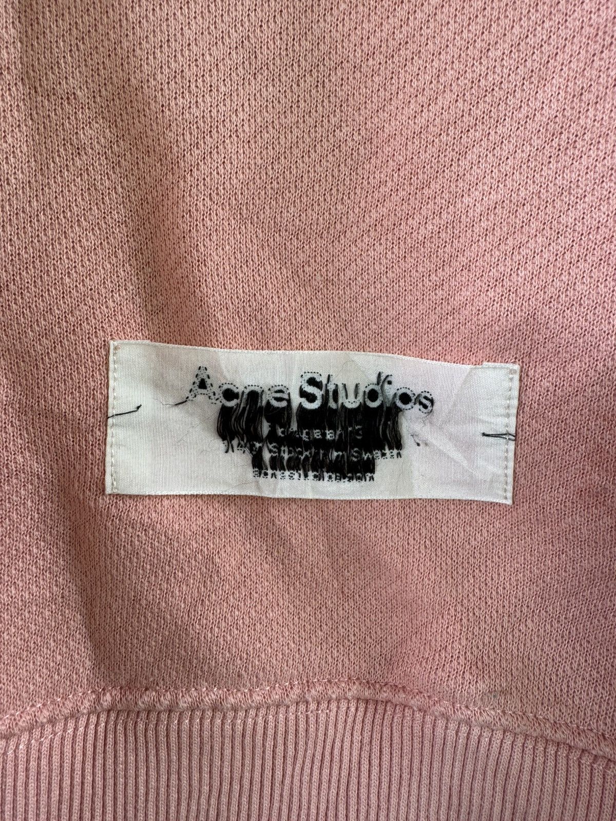 Acne Studios Acne studios sweatshirts Size US L / EU 52-54 / 3 - 3 Thumbnail