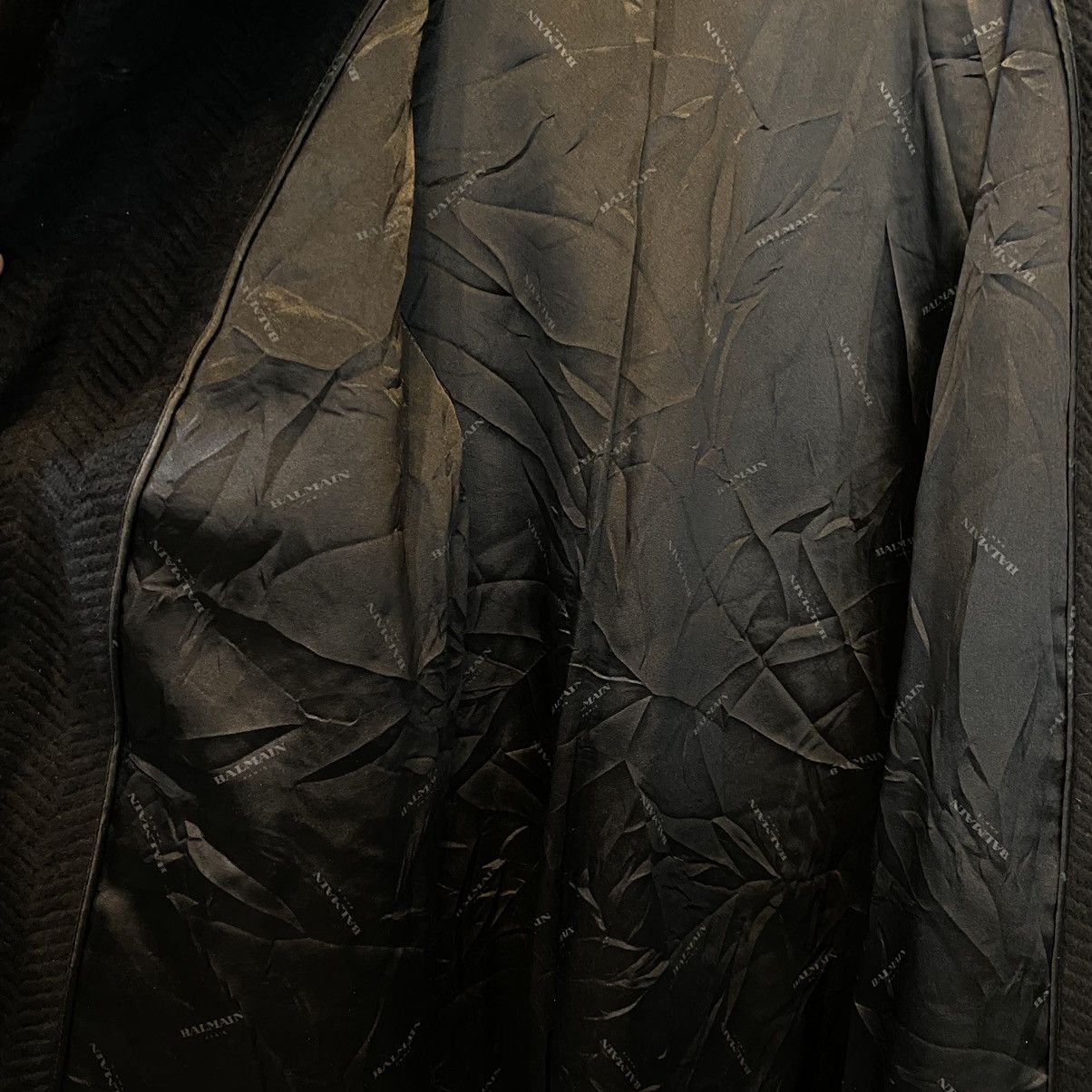 Balmain VINTAGE‼️Balmain Paris Fur Coat Size US L / EU 52-54 / 3 - 10 Thumbnail