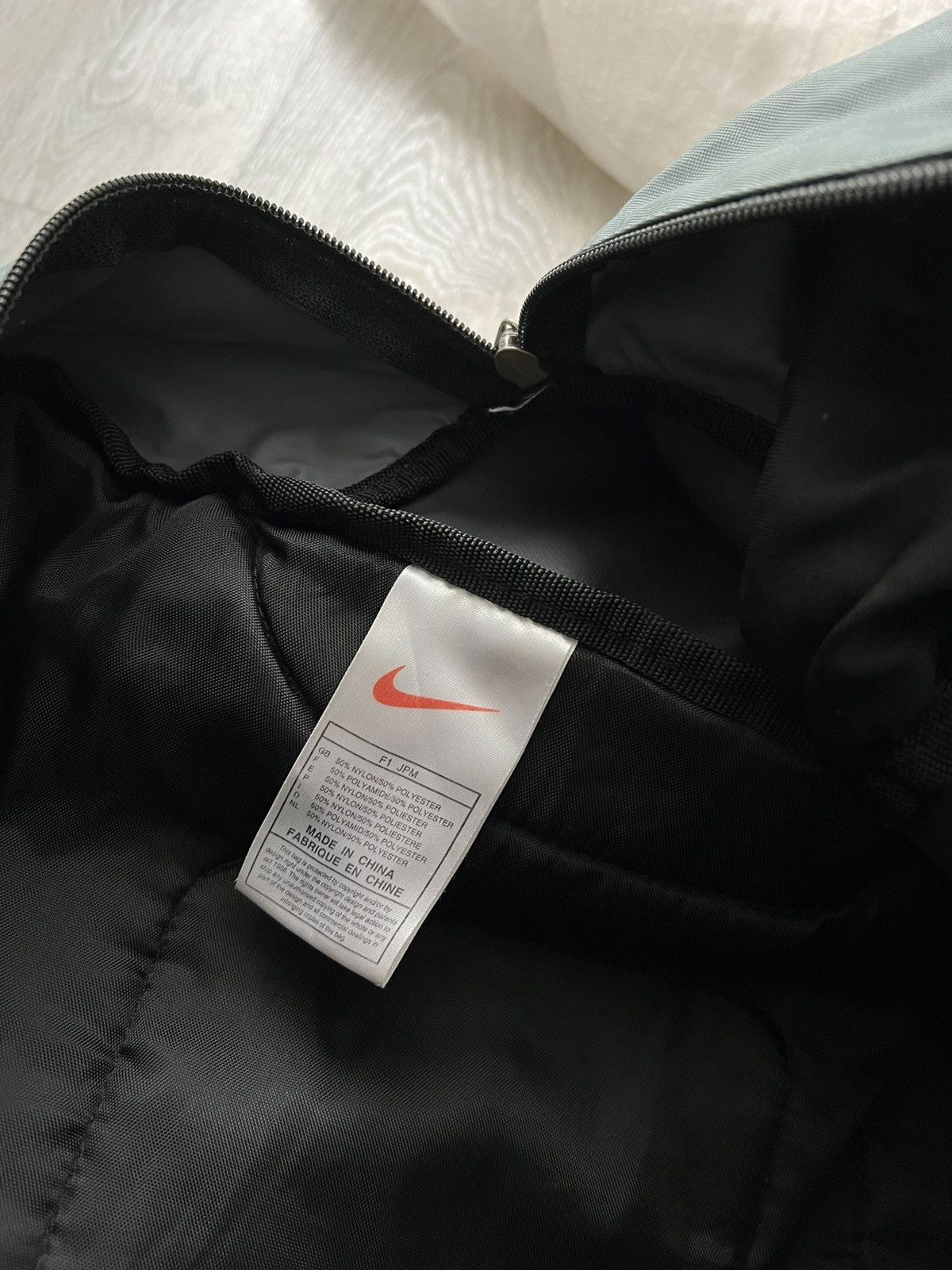 Nike × Vintage Vintage Nike Backpack Y2K Bag Size ONE SIZE - 14 Thumbnail