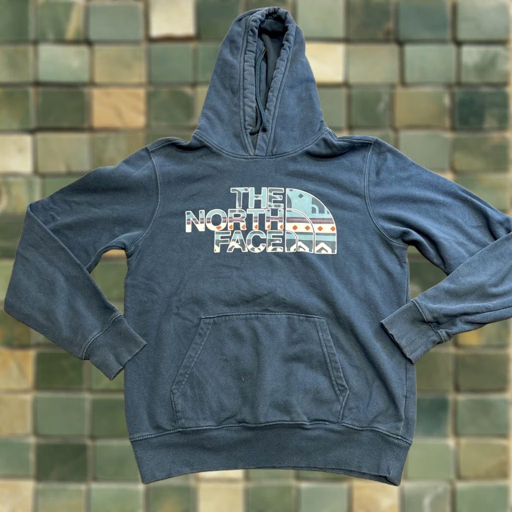 The North Face THE NORTH FACE Hoodie Mens Half Dome Pullover Monterey Blue Small Sweatshirt Size US S / EU 44-46 / 1 - 1 Thumbnail