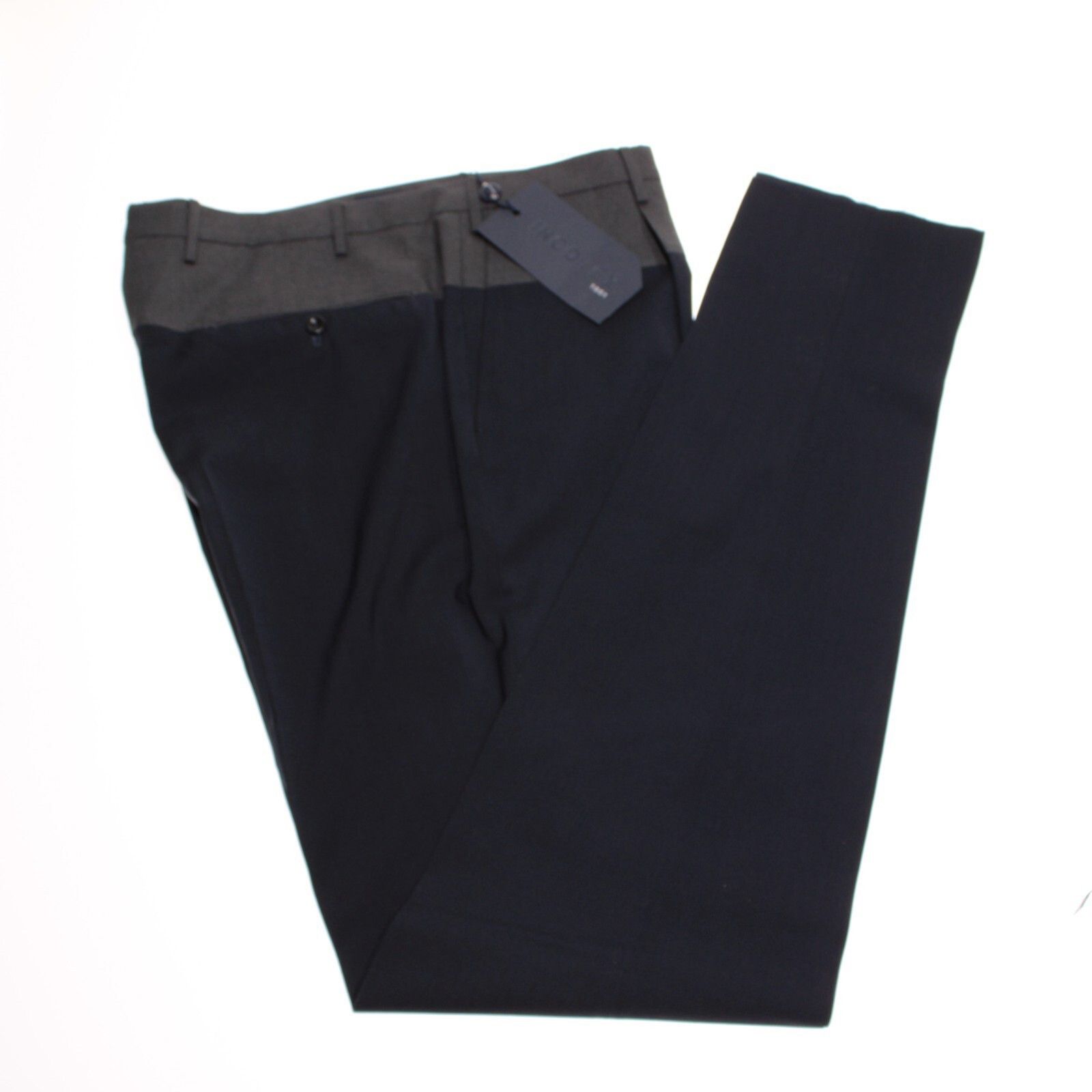 Incotex INCOTEX New with tags Dress Pants Size 40 US In Blue Size US 40 / EU 56 - 2 Thumbnail