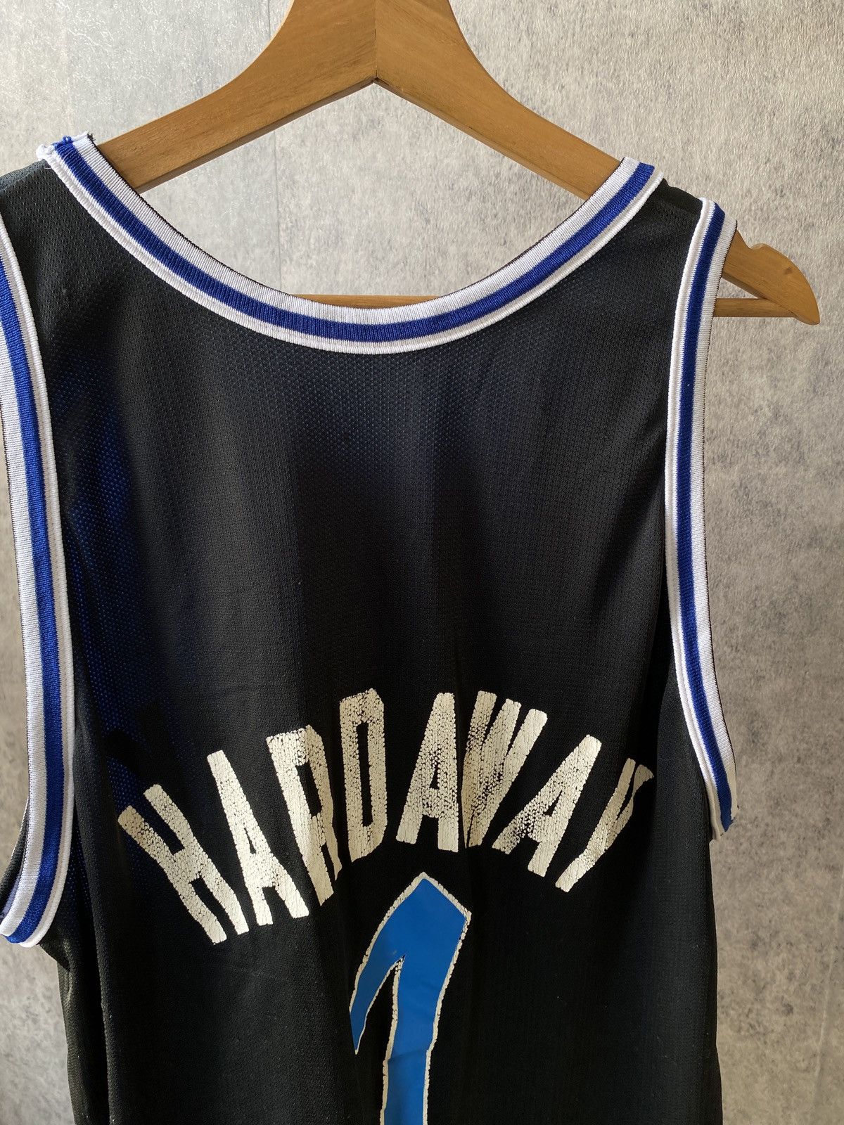 Champion × NBA × Vintage Rare!!! Vintage 90s Orlando Magic Penny Hardway Reversible Size US L / EU 52-54 / 3 - 18 Thumbnail