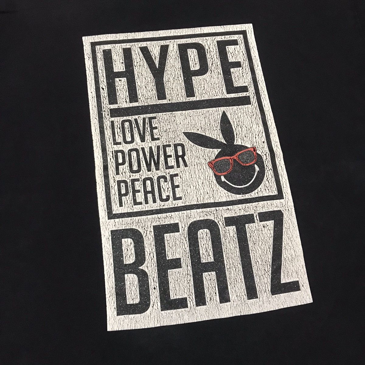 Hypebeast HYPEBEATZ LOVE POWER PEACE RARE TEE Size US XXL / EU 58 / 5 - 8 Thumbnail