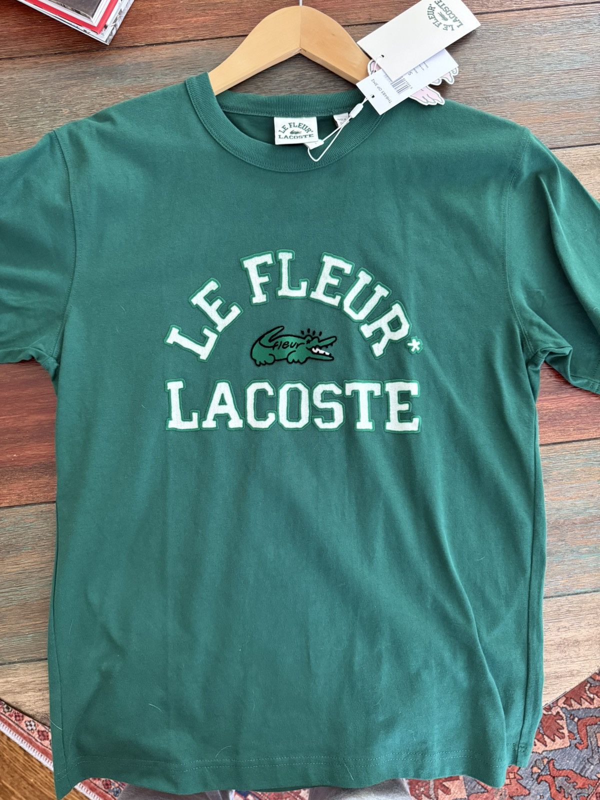 Golf le Fleur × Lacoste Lacoste x Golf le Fleur Size US S / EU 44-46 / 1 - 1 Thumbnail