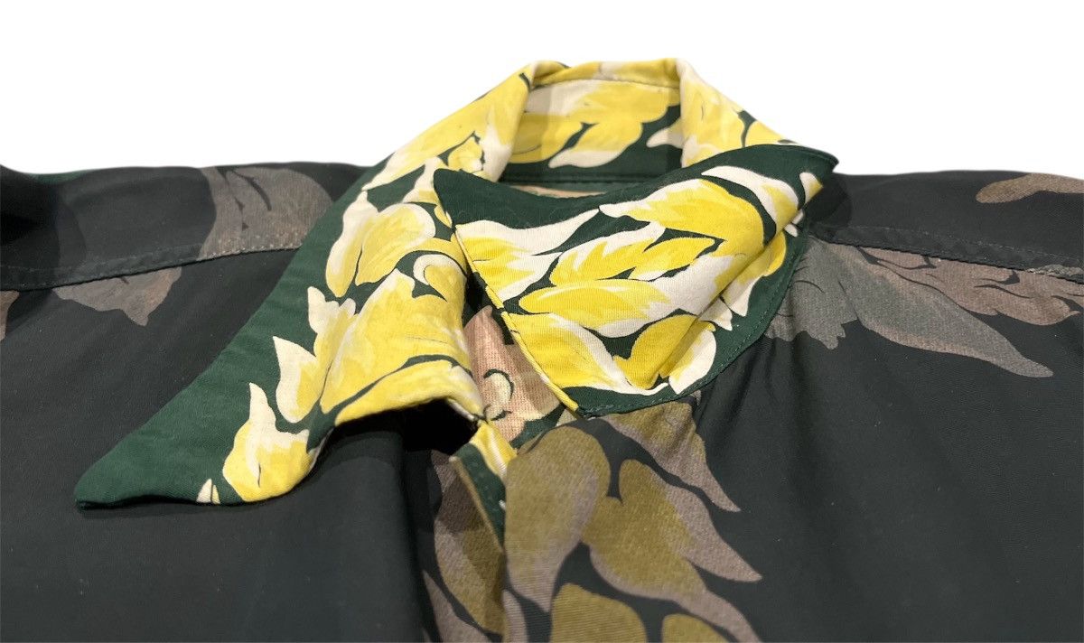 Junya Watanabe JUNYA WATANABE COMME des GARCONS Cdg S/S 2002 Hawaiian Shirt Size US M / EU 48-50 / 2 - 9 Thumbnail