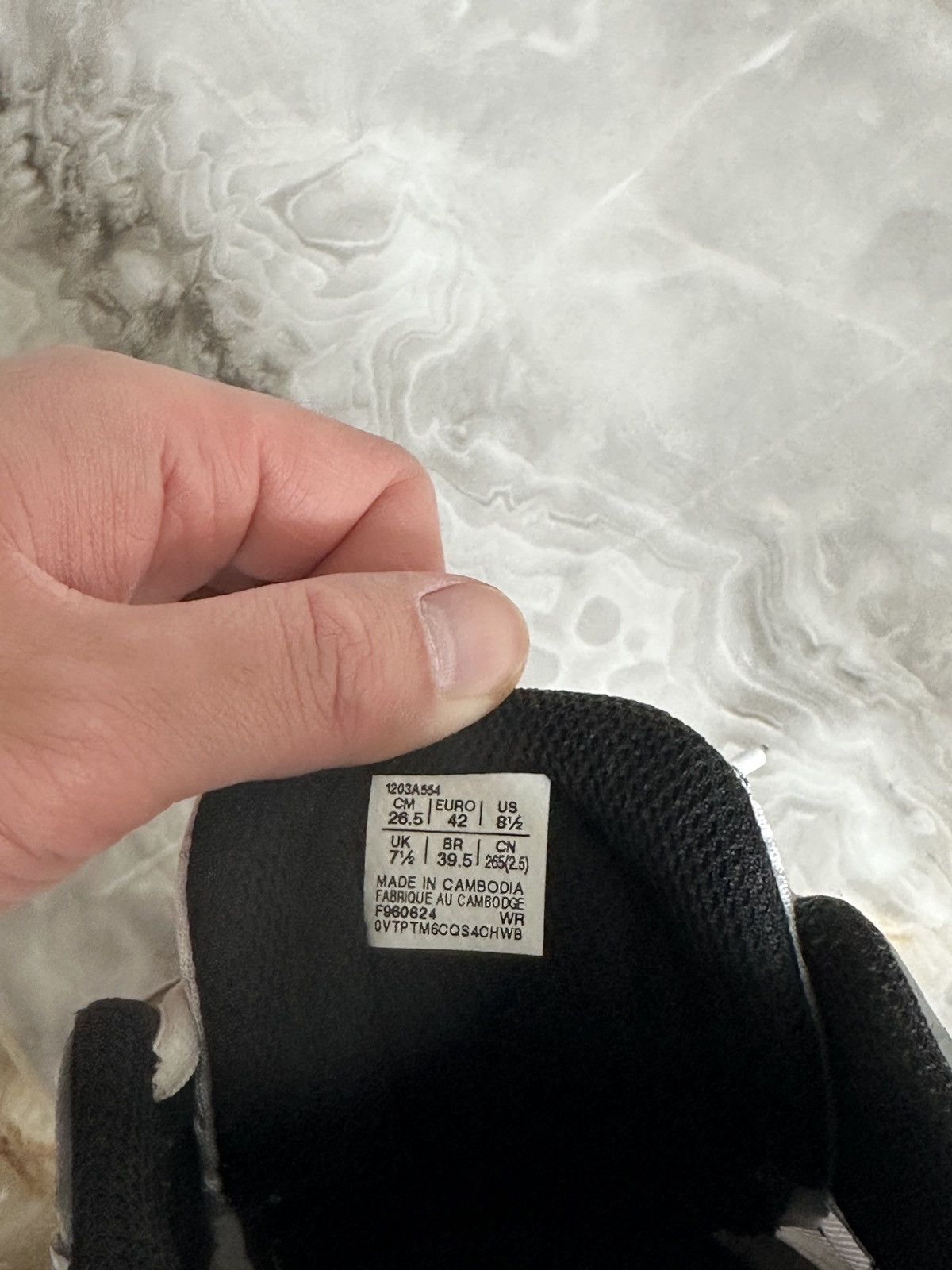 Asics × JJJJound Jjjjound x Asics 2160 Size US 8.5 / EU 41-42 - 7 Thumbnail