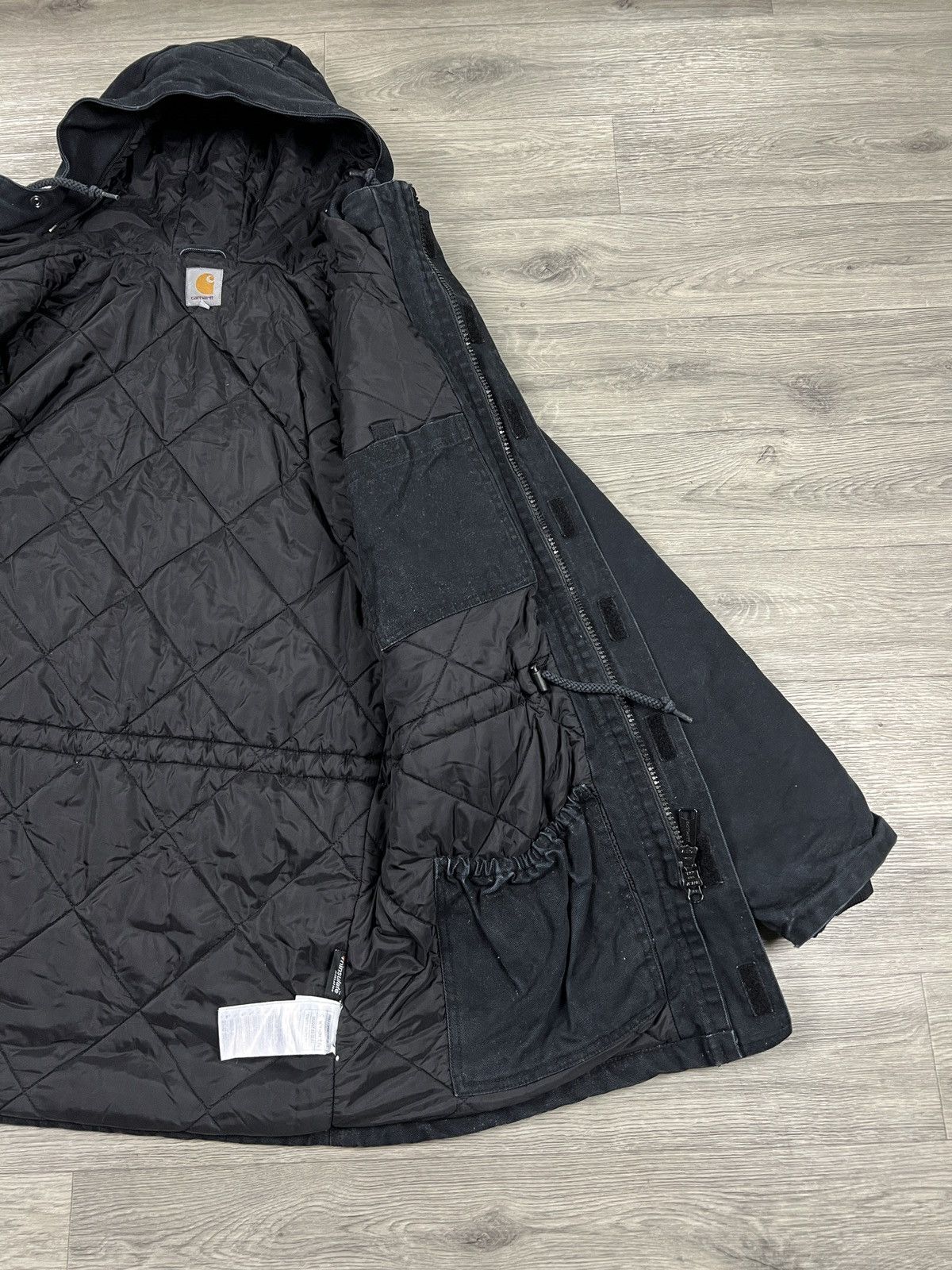 Carhartt Carhartt Siberian Parka Hooded Canvas Jacket Parkas Size M Size US M / EU 48-50 / 2 - 8 Thumbnail