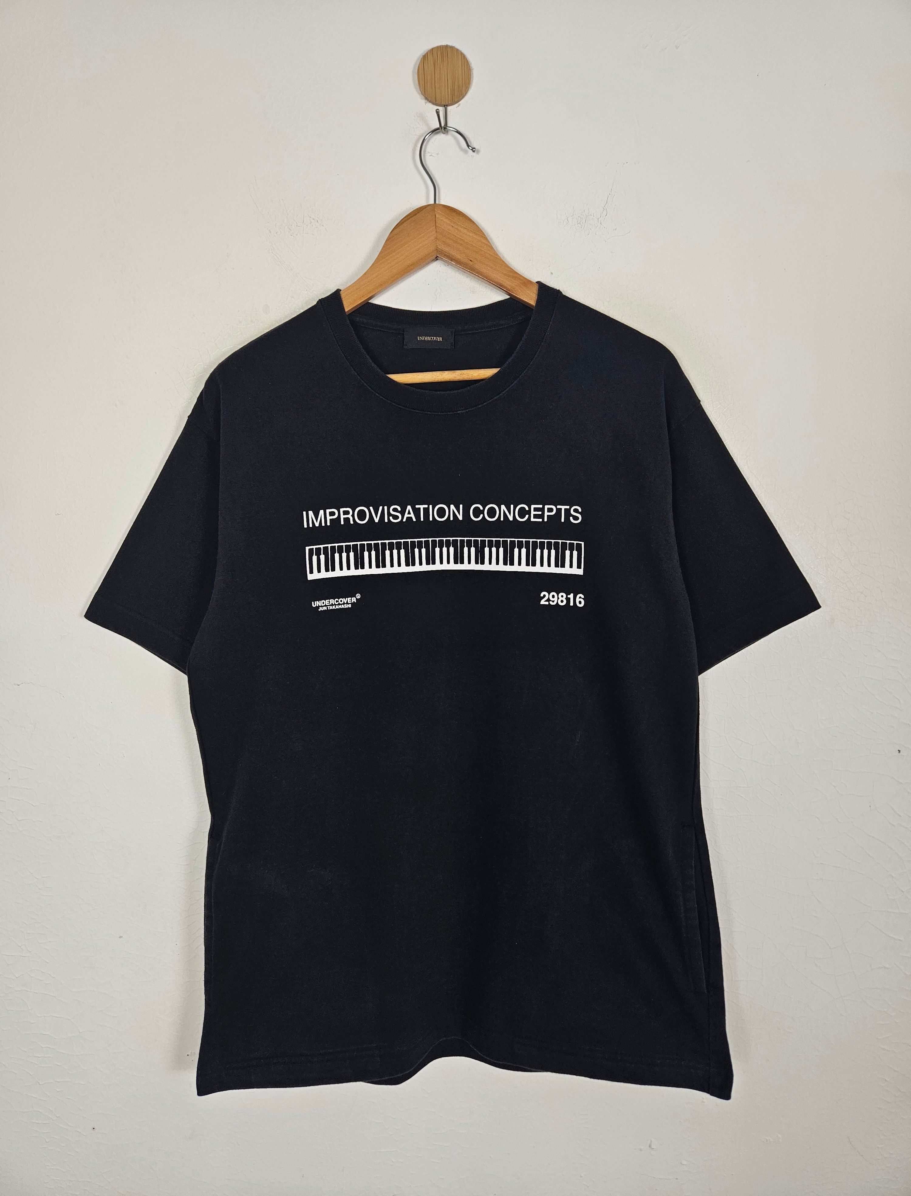 Undercover Improvisation Concepts Tee | Grailed