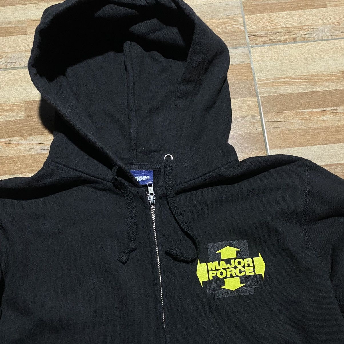 X-LARGE X-Large x Major Force 2015 Zip Up Hooded Size US M / EU 48-50 / 2 - 3 Thumbnail
